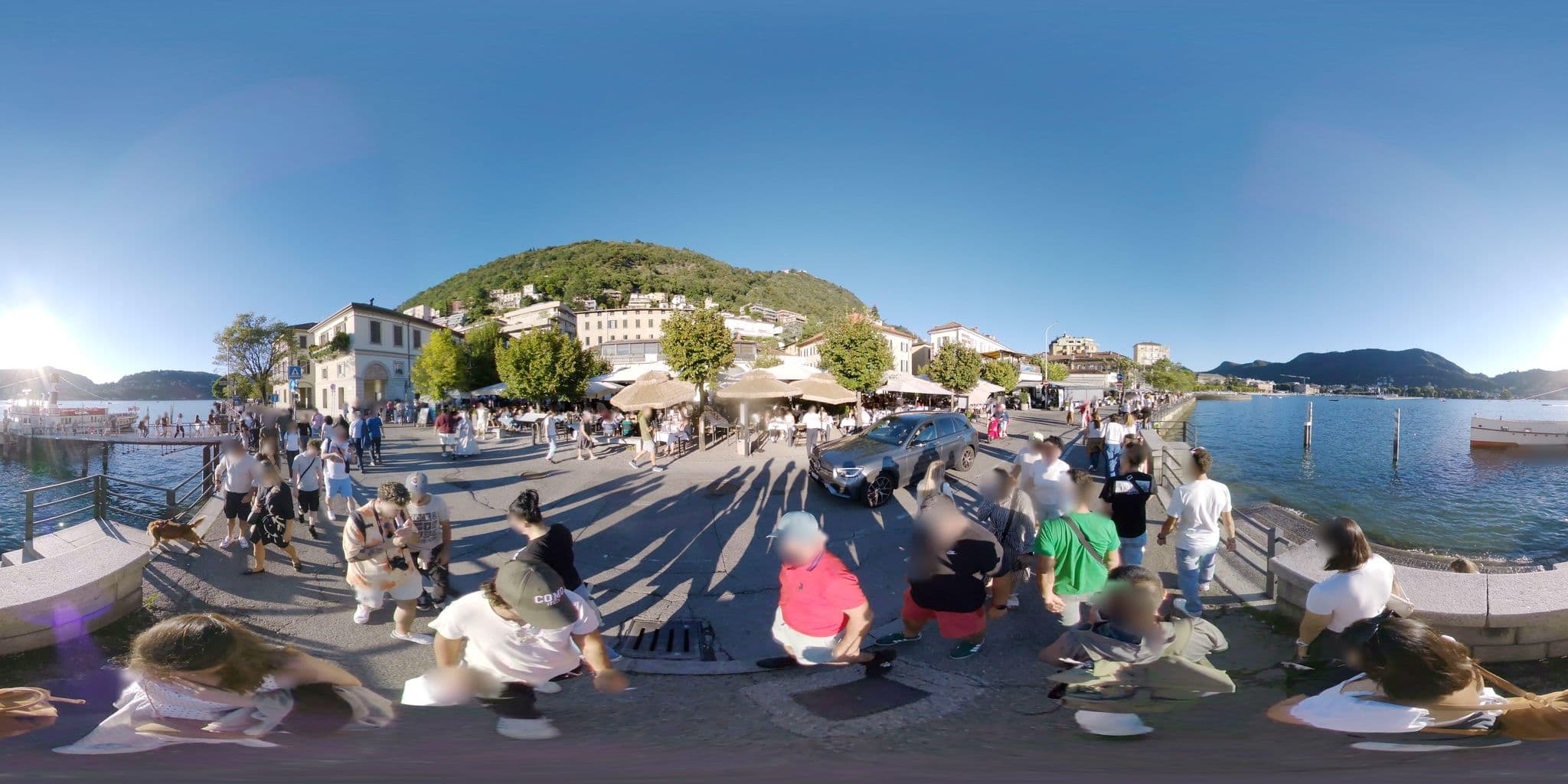 Street view near Lakeside Studio, Como — © mapconcierge (CC BY-SA · Mapillary)