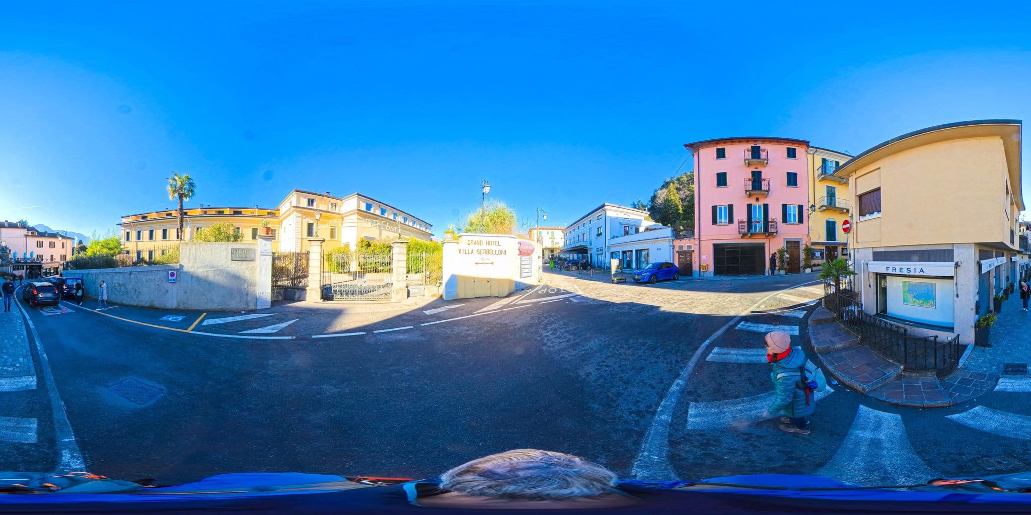 Street view near San Giacomo Central Apartment, Bellagio — © Hol_Ger (CC BY-SA · Mapillary)