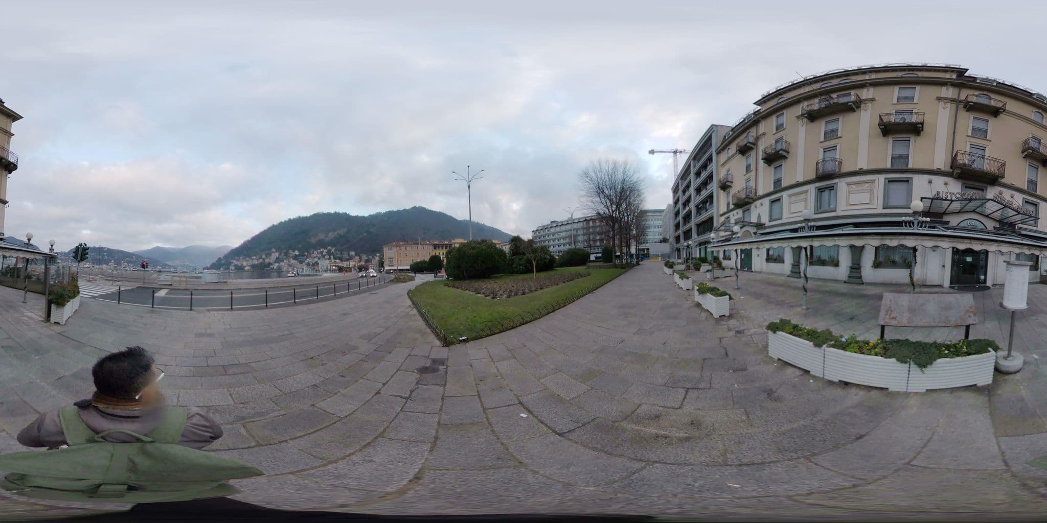 Street view near Vista Palazzo Lago di Como, Como — © mapconcierge (CC BY-SA · Mapillary)