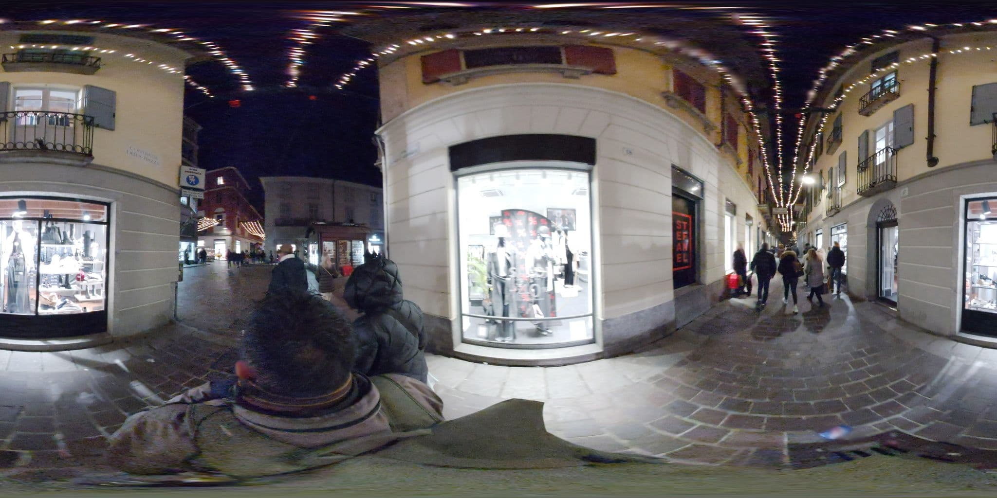 Street view near Casa Vacanze In-Town, Como — © mapconcierge (CC BY-SA · Mapillary)