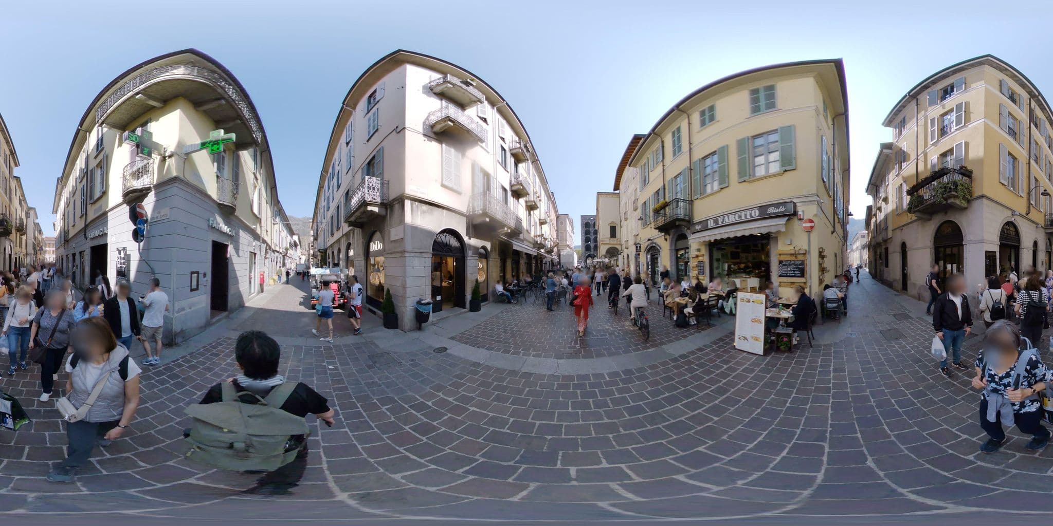 Street view near Caesar Suites On Lake Como - By House Of Travelers, Como — © mapconcierge (CC BY-SA · Mapillary)