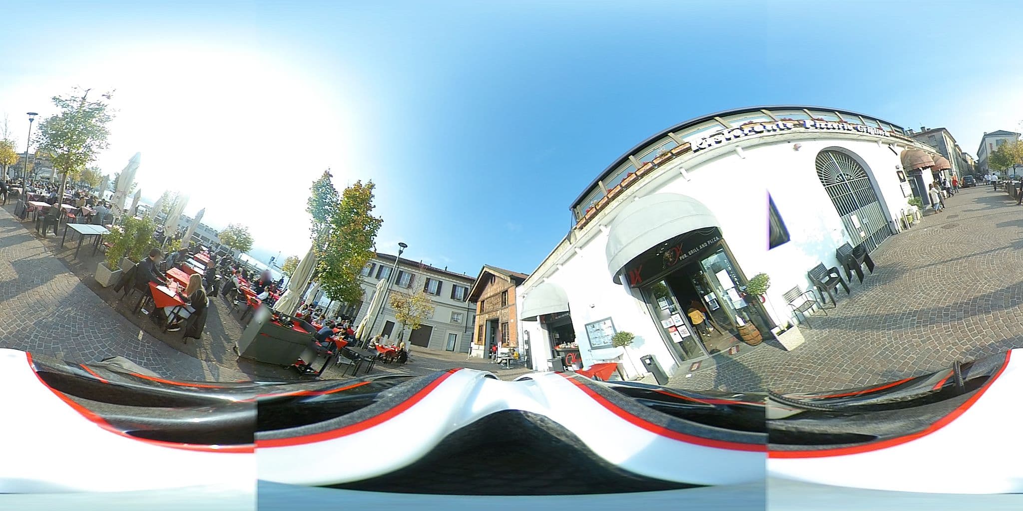 Street view near Magic Garden House - Lake View, Como — © klimakas (CC BY-SA · Mapillary)