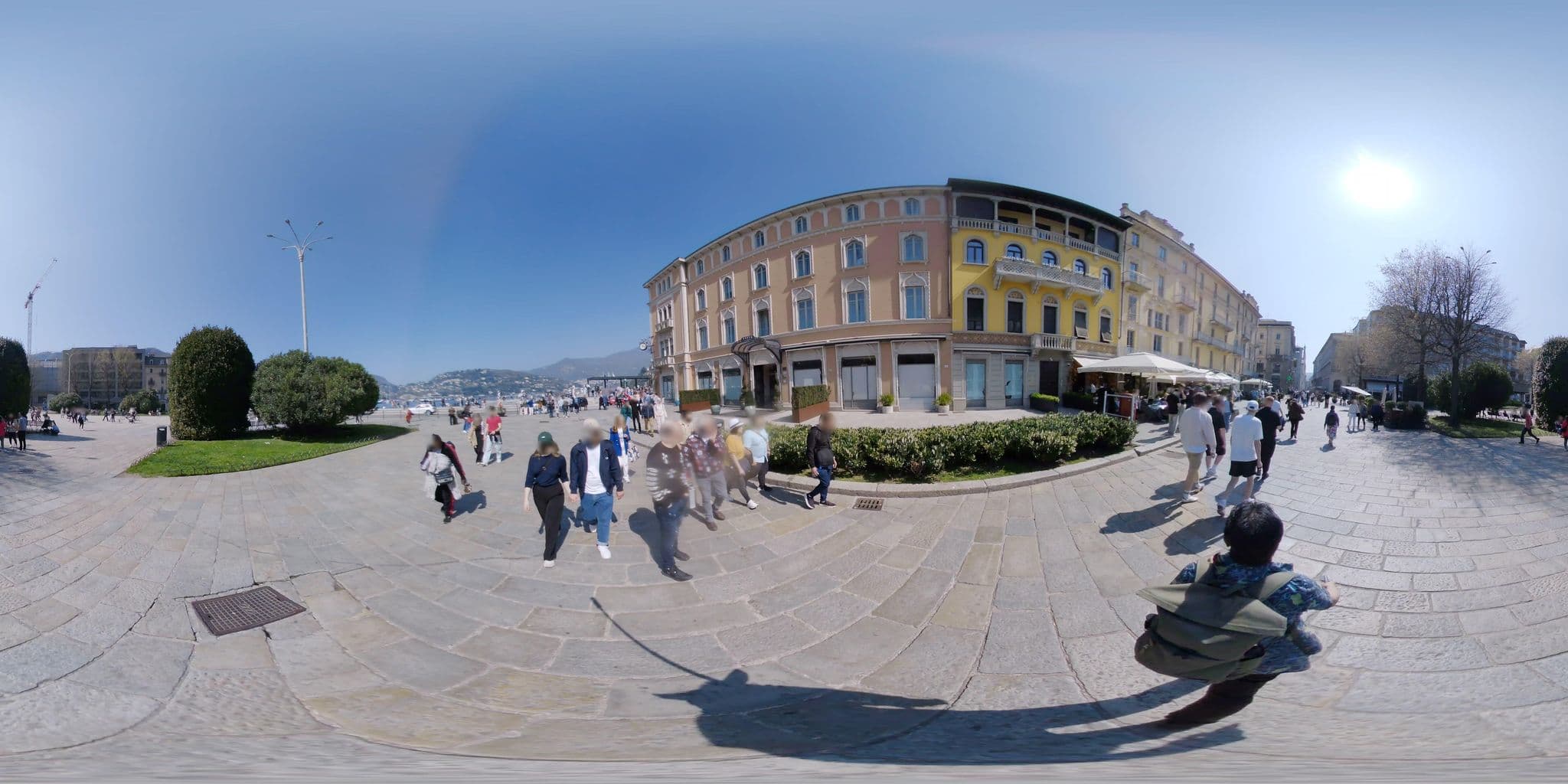 Street view near Vista Palazzo, Como — © mapconcierge (CC BY-SA · Mapillary)