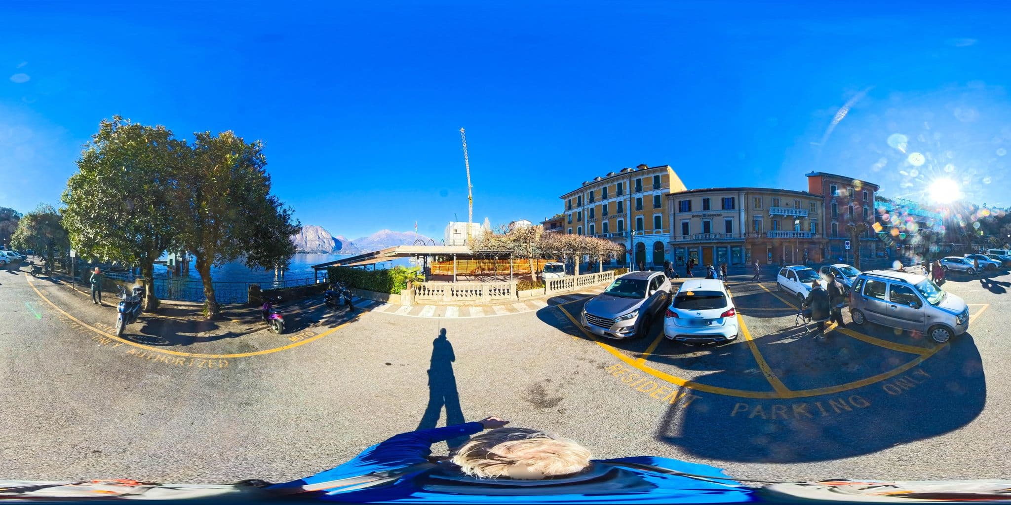 Street view near Terrazze del Lario, Bellagio — © Hol_Ger (CC BY-SA · Mapillary)