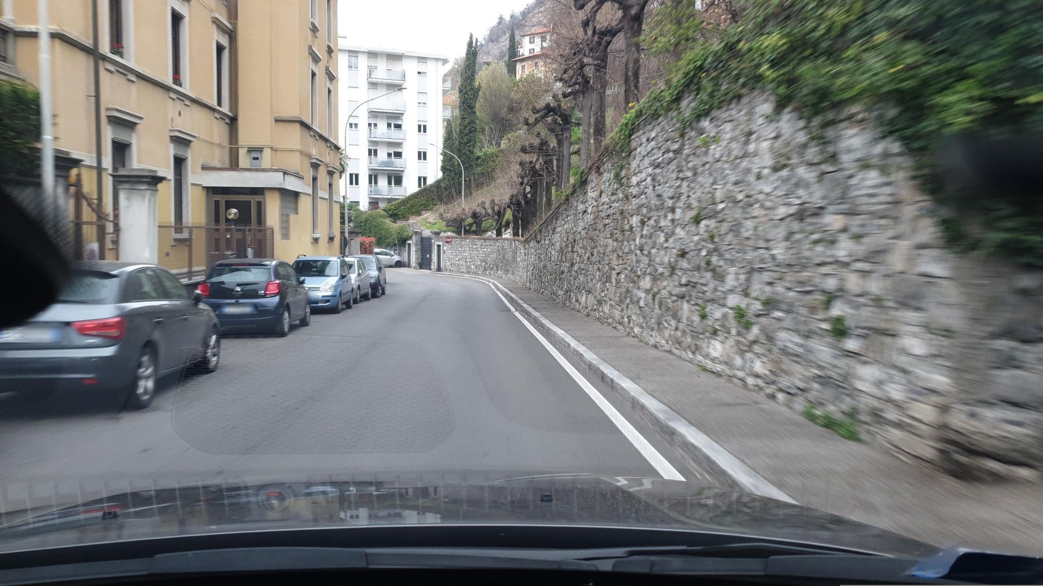 Street view near B&B Casa Gentile, Como — © yannakis (CC BY-SA · Mapillary)