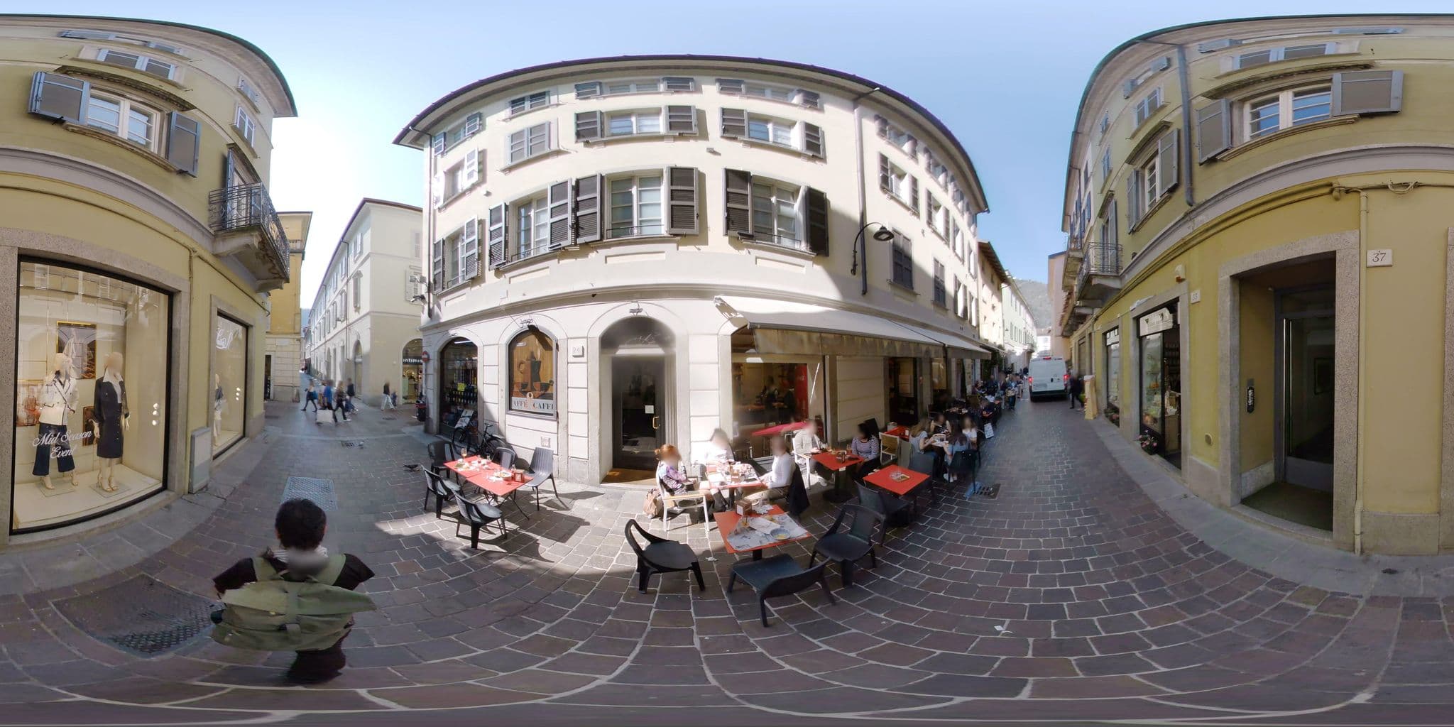 Street view near Rent Home Solutions, Como — © mapconcierge (CC BY-SA · Mapillary)