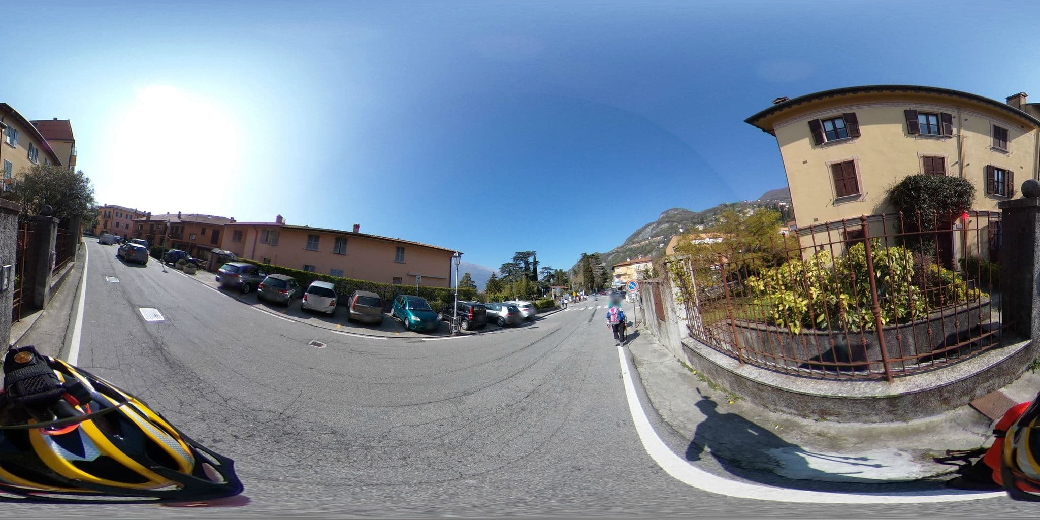Street view near Bed & Breakfast il Bolentino Varenna, Bellagio — © kaitu (CC BY-SA · Mapillary)