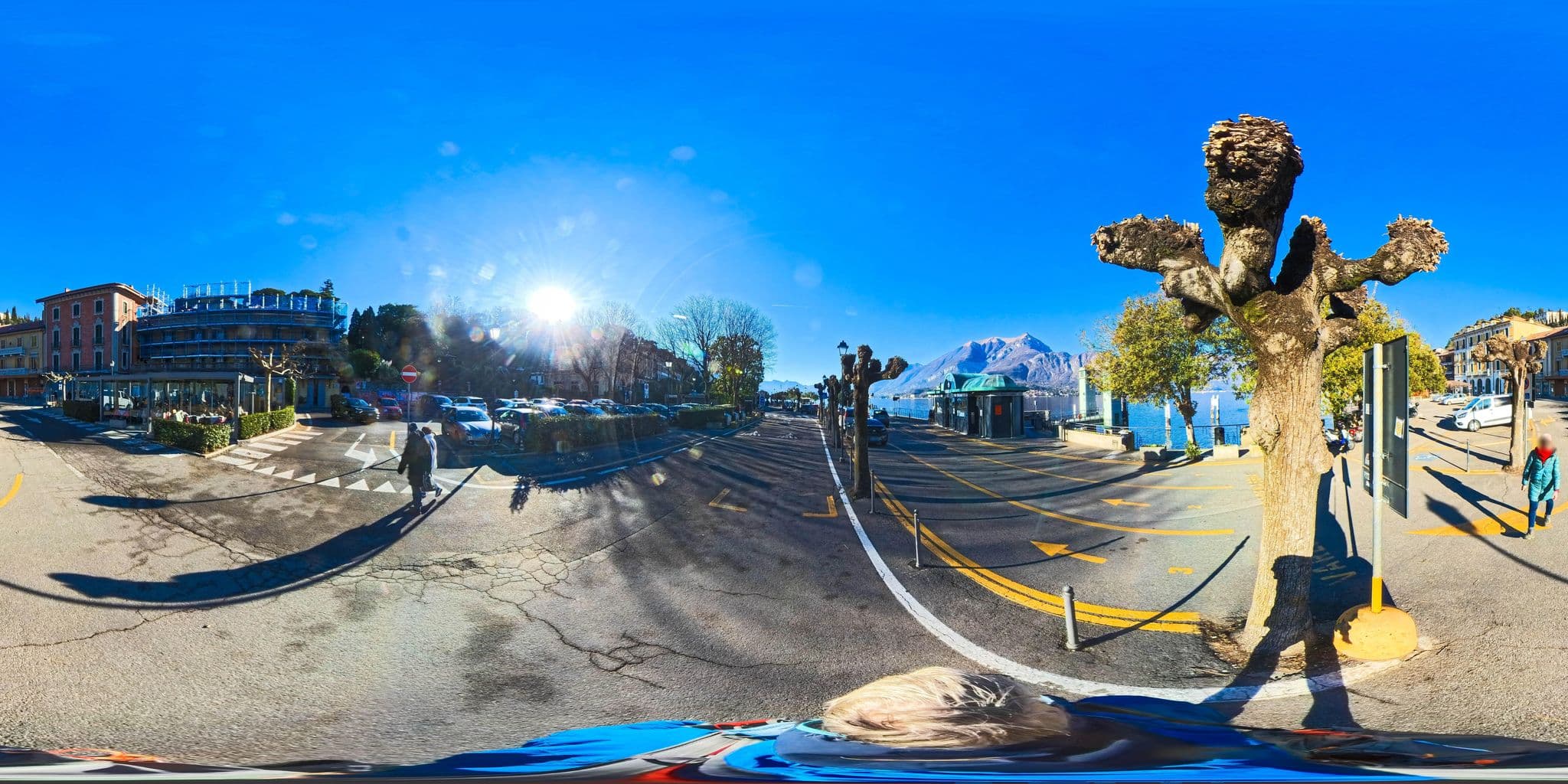 Street view near Appartamenti Il Sogno, Bellagio — © Hol_Ger (CC BY-SA · Mapillary)