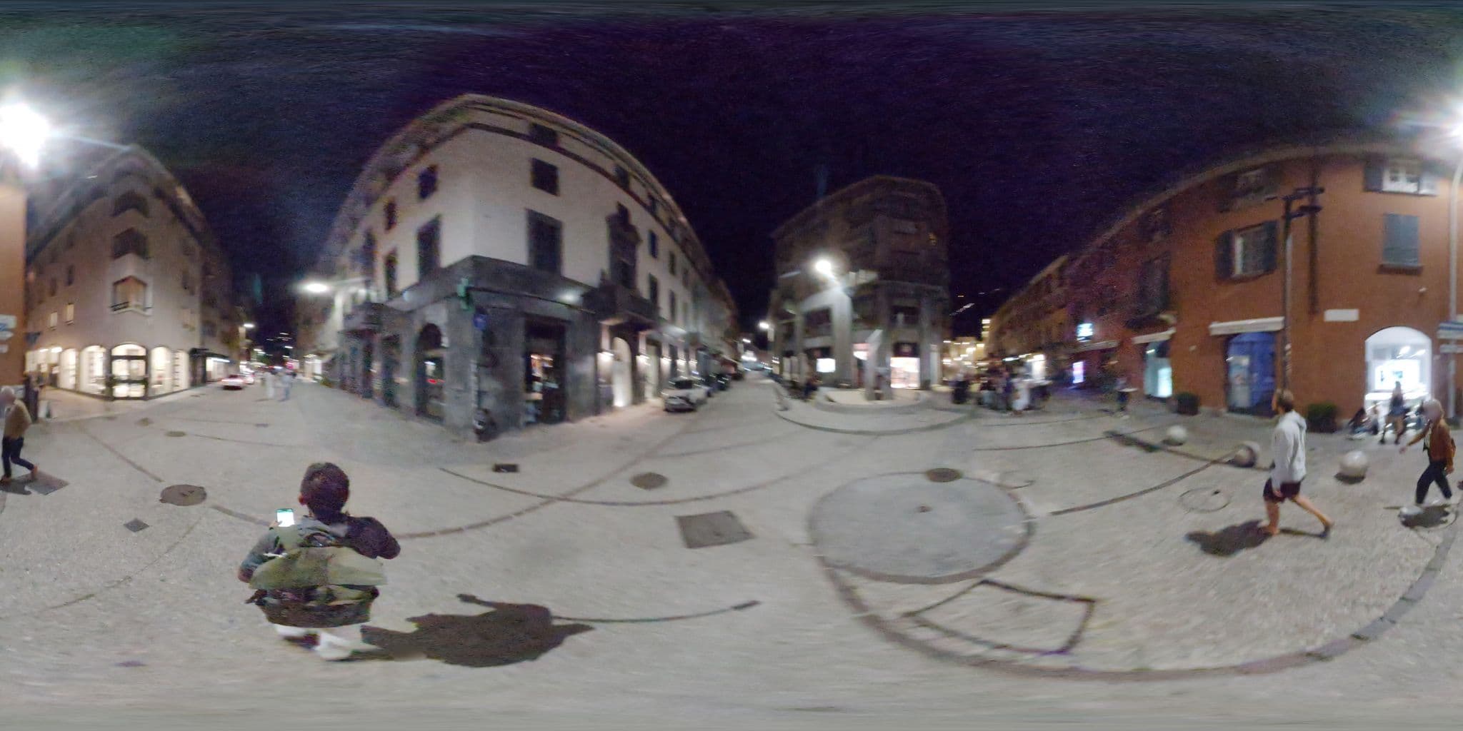 Street view near Prinius, Como — © mapconcierge (CC BY-SA · Mapillary)