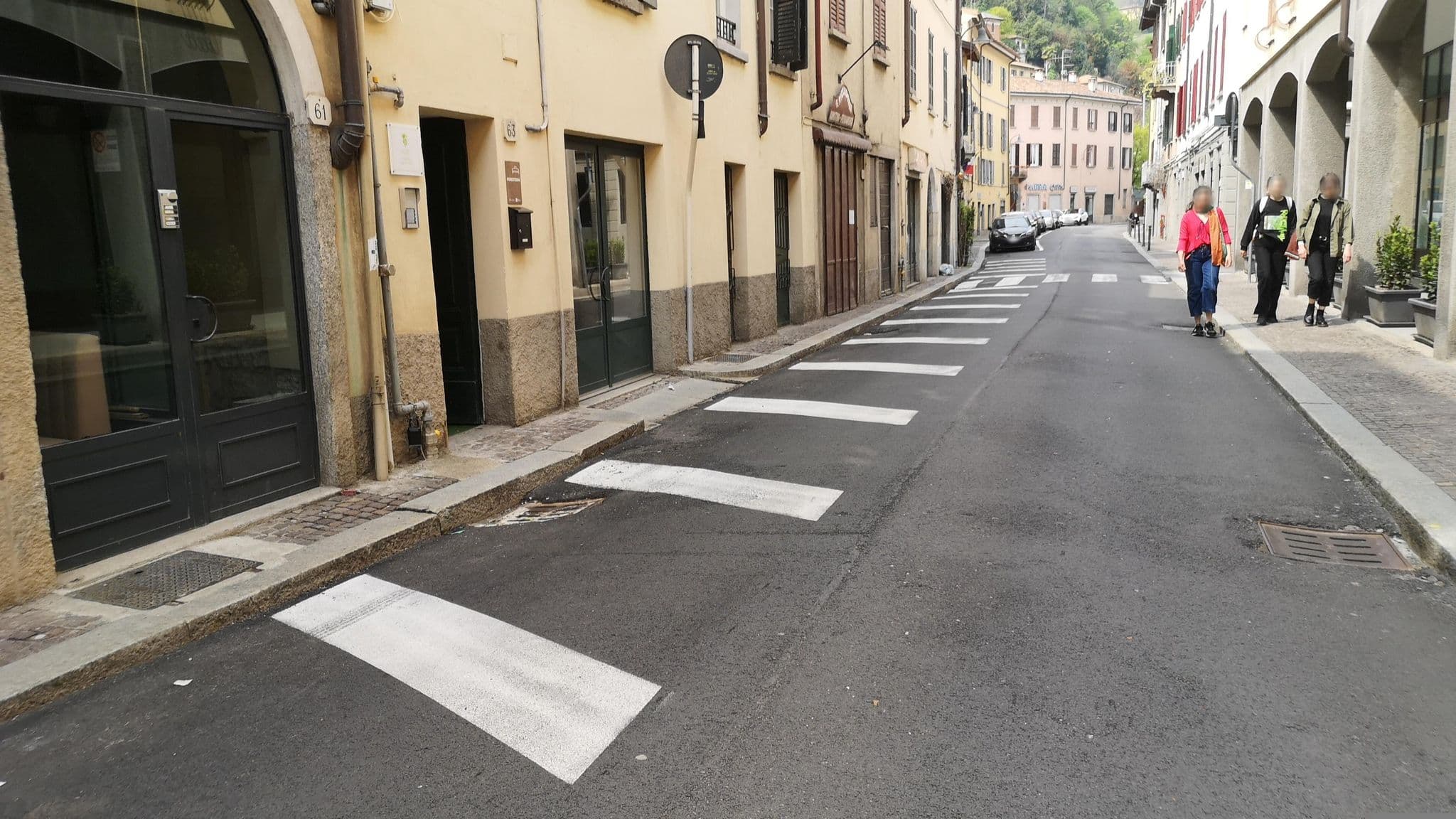 Street view near Antico Loft Como, Como — © moon4 (CC BY-SA · Mapillary)