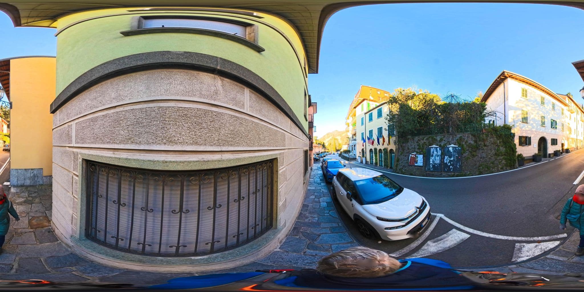 Street view near Hotel Montecodeno, Bellagio — © Hol_Ger (CC BY-SA · Mapillary)