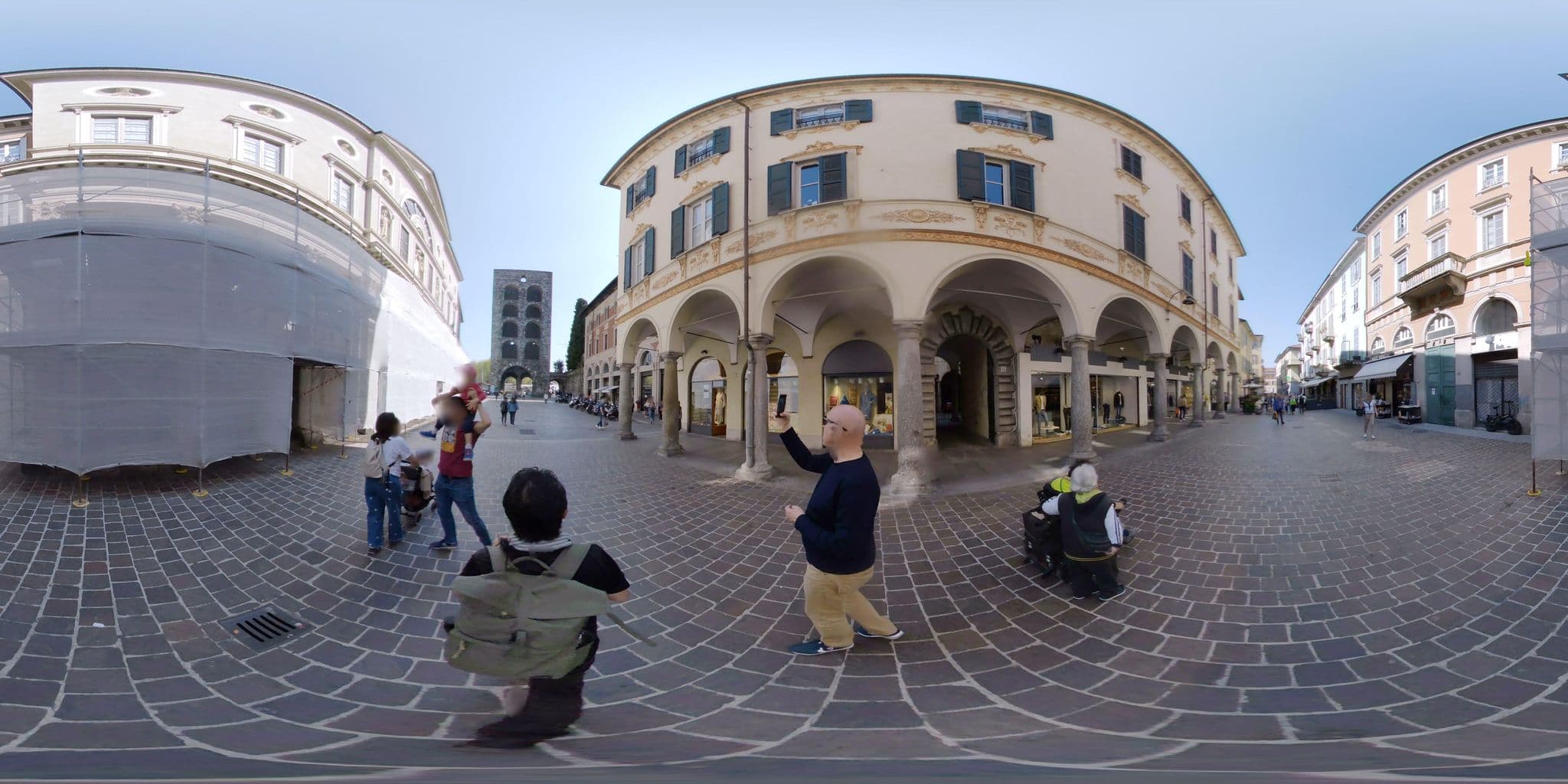 Street view near My Wonderful Home - Via C.Cantù 60, Como — © mapconcierge (CC BY-SA · Mapillary)