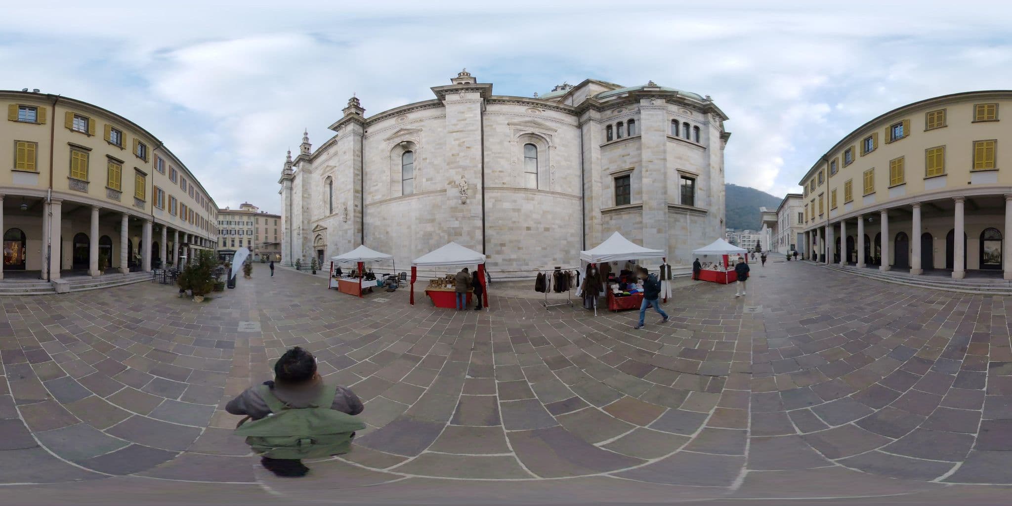 Street view near Il Rigoletto, Como — © mapconcierge (CC BY-SA · Mapillary)