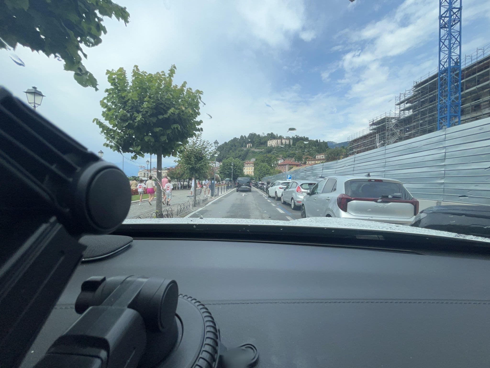 Street view near Albergo Europa SAS di Flavia Marchesi & C., Bellagio — © lin_wang (CC BY-SA · Mapillary)
