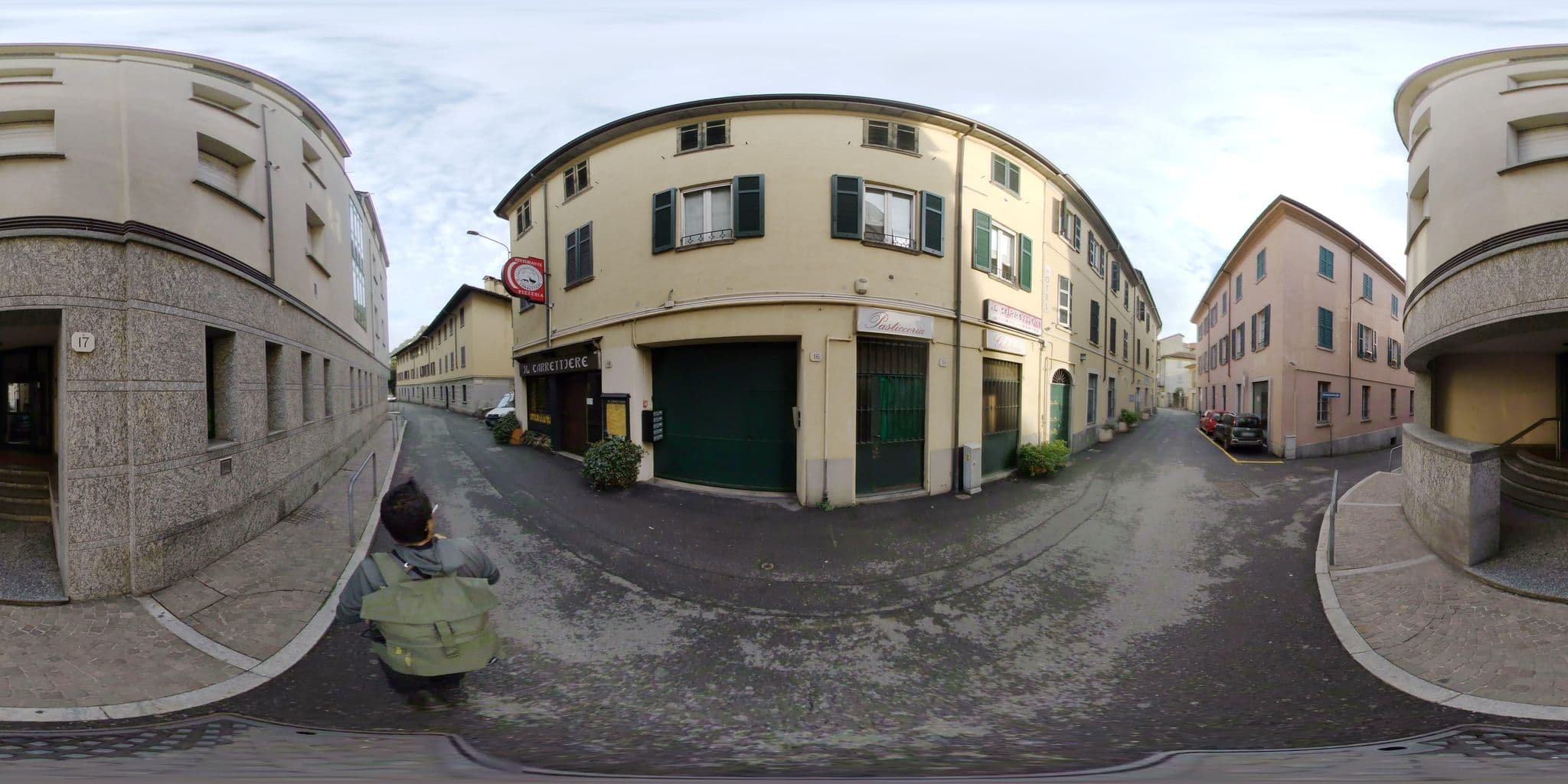 Street view near Anton&Art, Como — © mapconcierge (CC BY-SA · Mapillary)