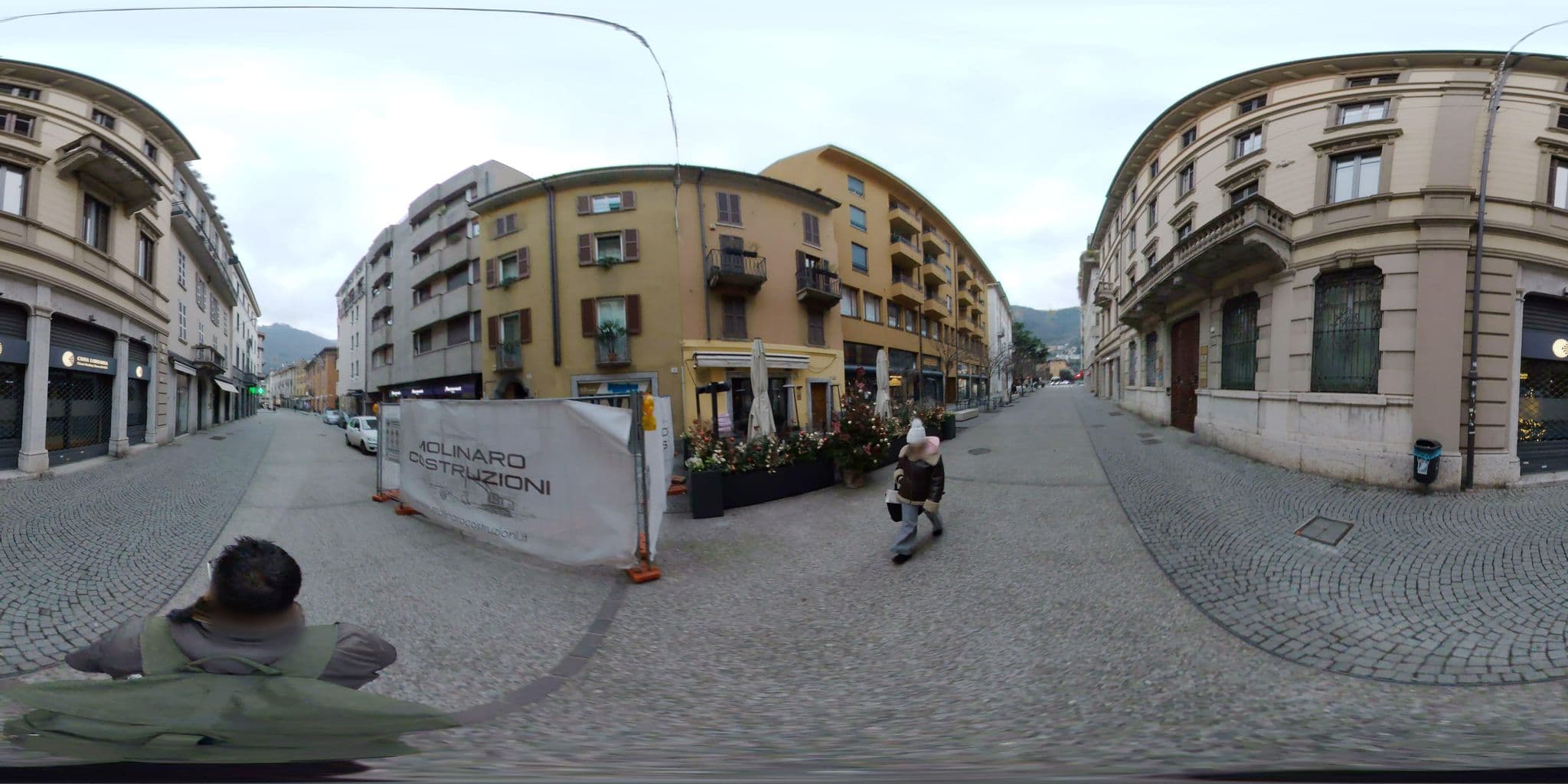 Street view near Central & Modern Apartments by Rent All Como, Como — © mapconcierge (CC BY-SA · Mapillary)
