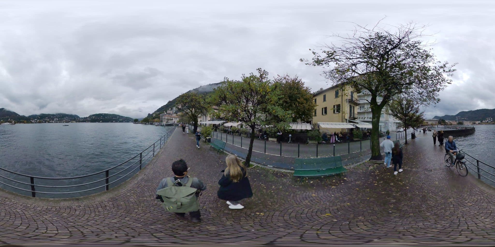 Street view near PicinqueComoLake, Como — © mapconcierge (CC BY-SA · Mapillary)