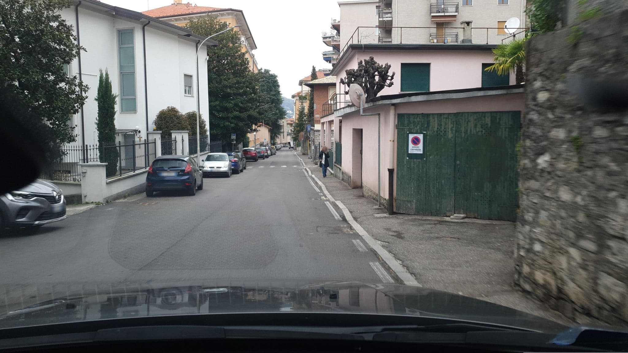 Street view near Emma's Appartment, Como — © yannakis (CC BY-SA · Mapillary)