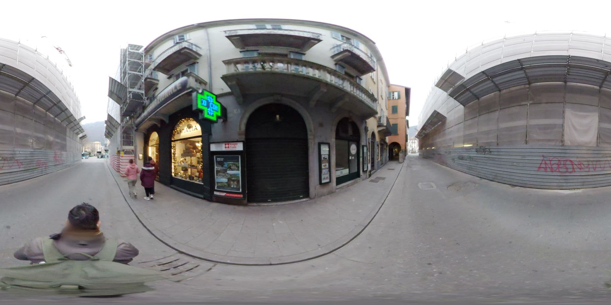 Street view near Suite Juvara, Como — © mapconcierge (CC BY-SA · Mapillary)