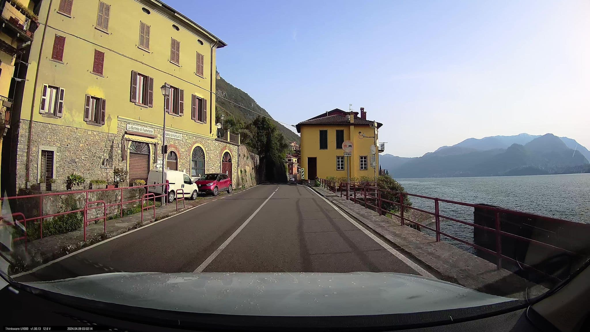 Street view near Casa sullo Sperone, Bellagio — © maxim752 (CC BY-SA · Mapillary)