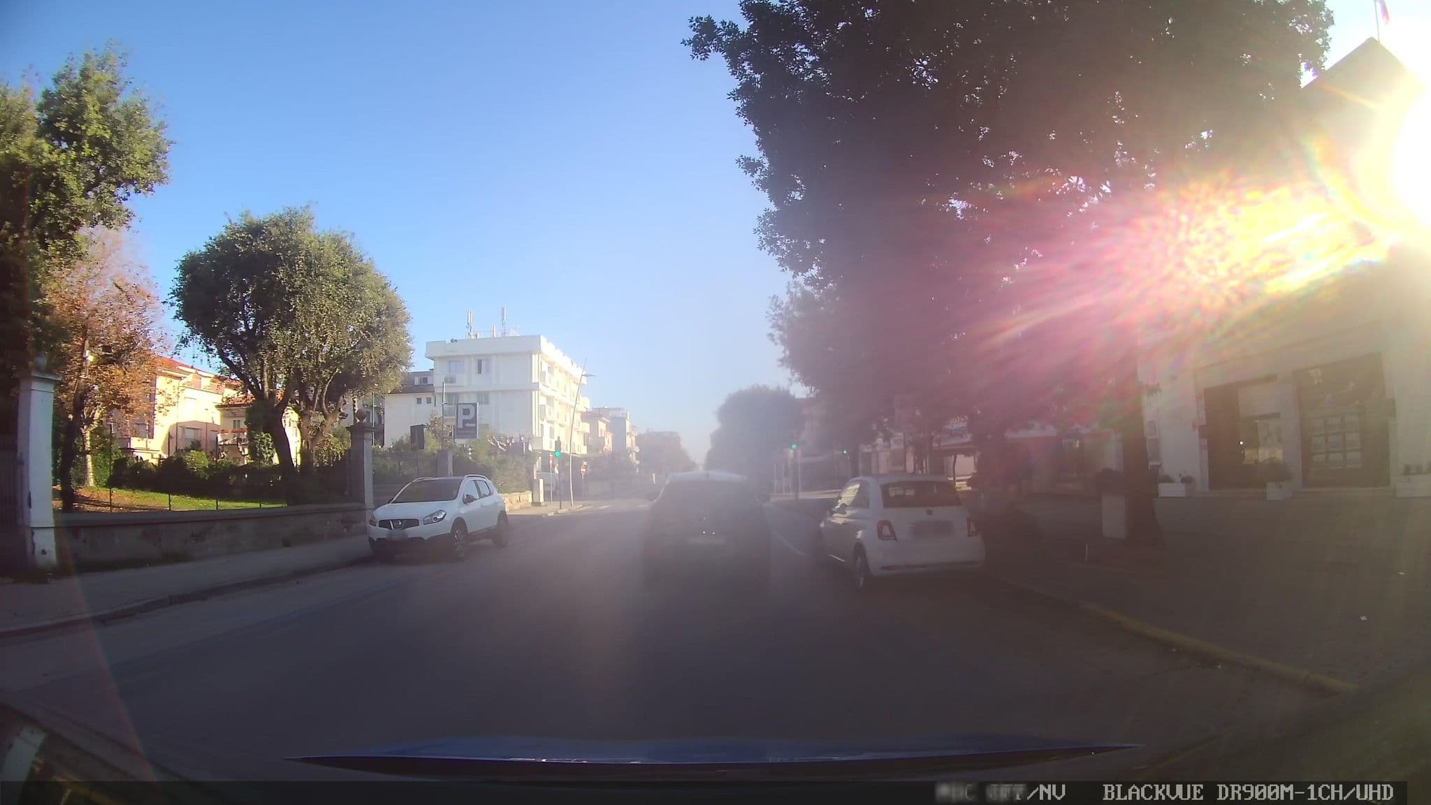 Street view near Park Hotel, Viareggio — © jrachi (CC BY-SA · Mapillary)
