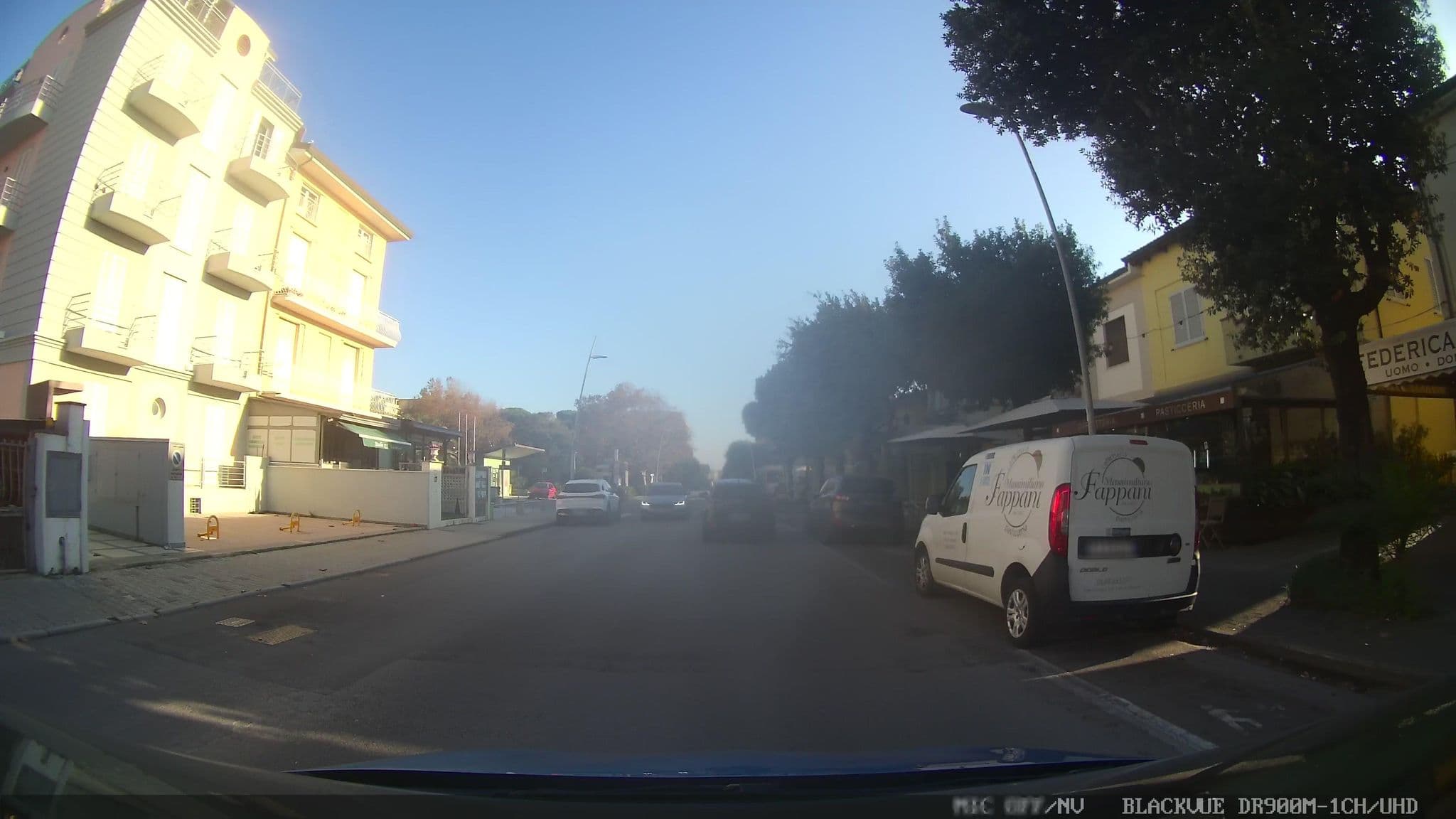 Street view near Le Dune SRL, Viareggio — © jrachi (CC BY-SA · Mapillary)