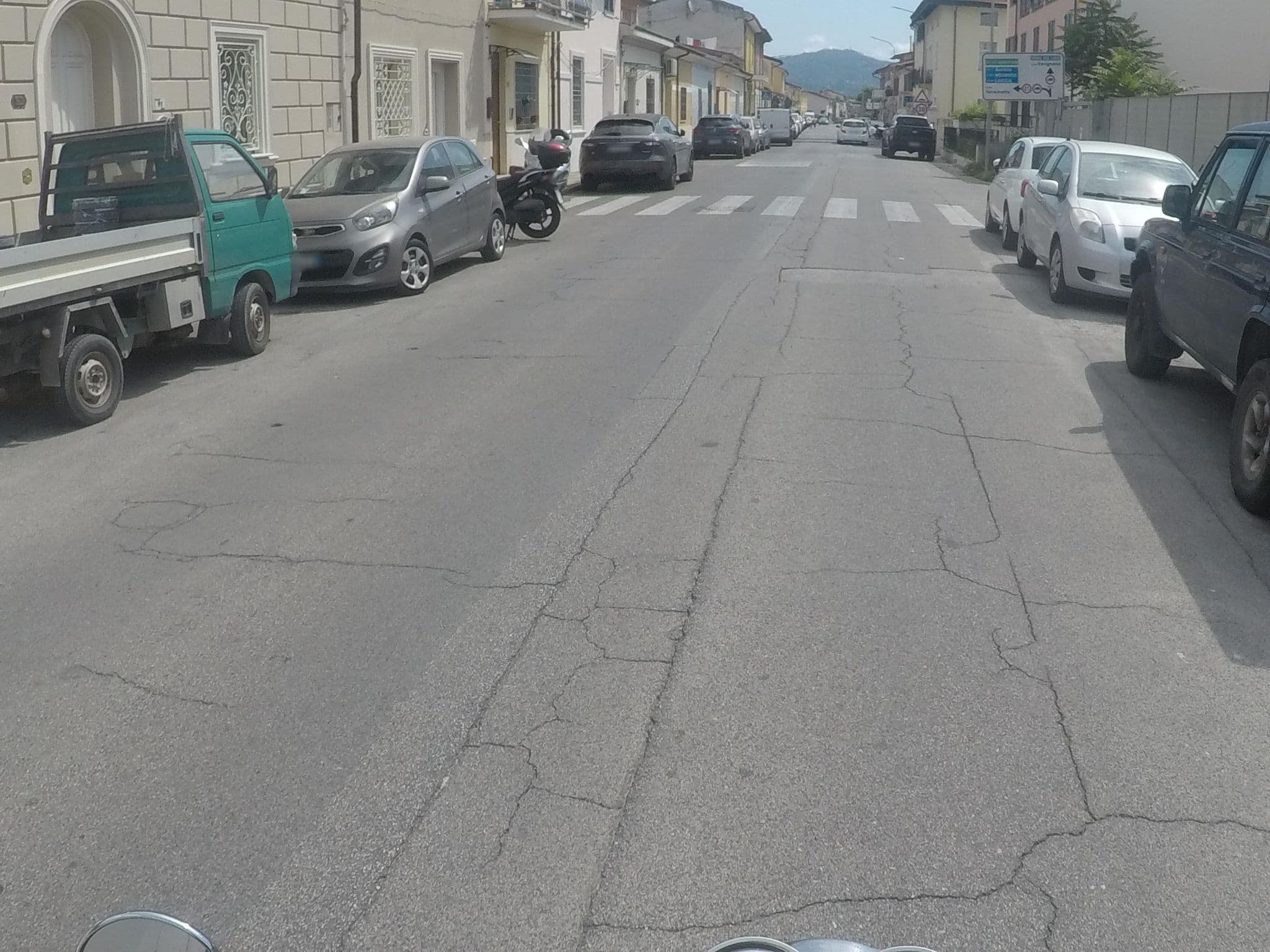 Street view near Affittacamere Cristina, Viareggio — © cxc (CC BY-SA · Mapillary)