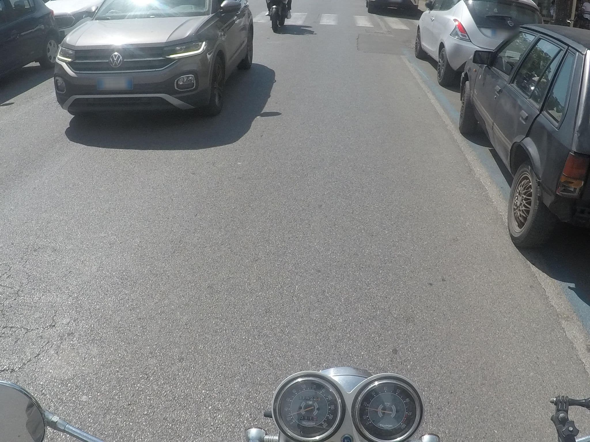 Street view near Villa Alice, Viareggio — © cxc (CC BY-SA · Mapillary)