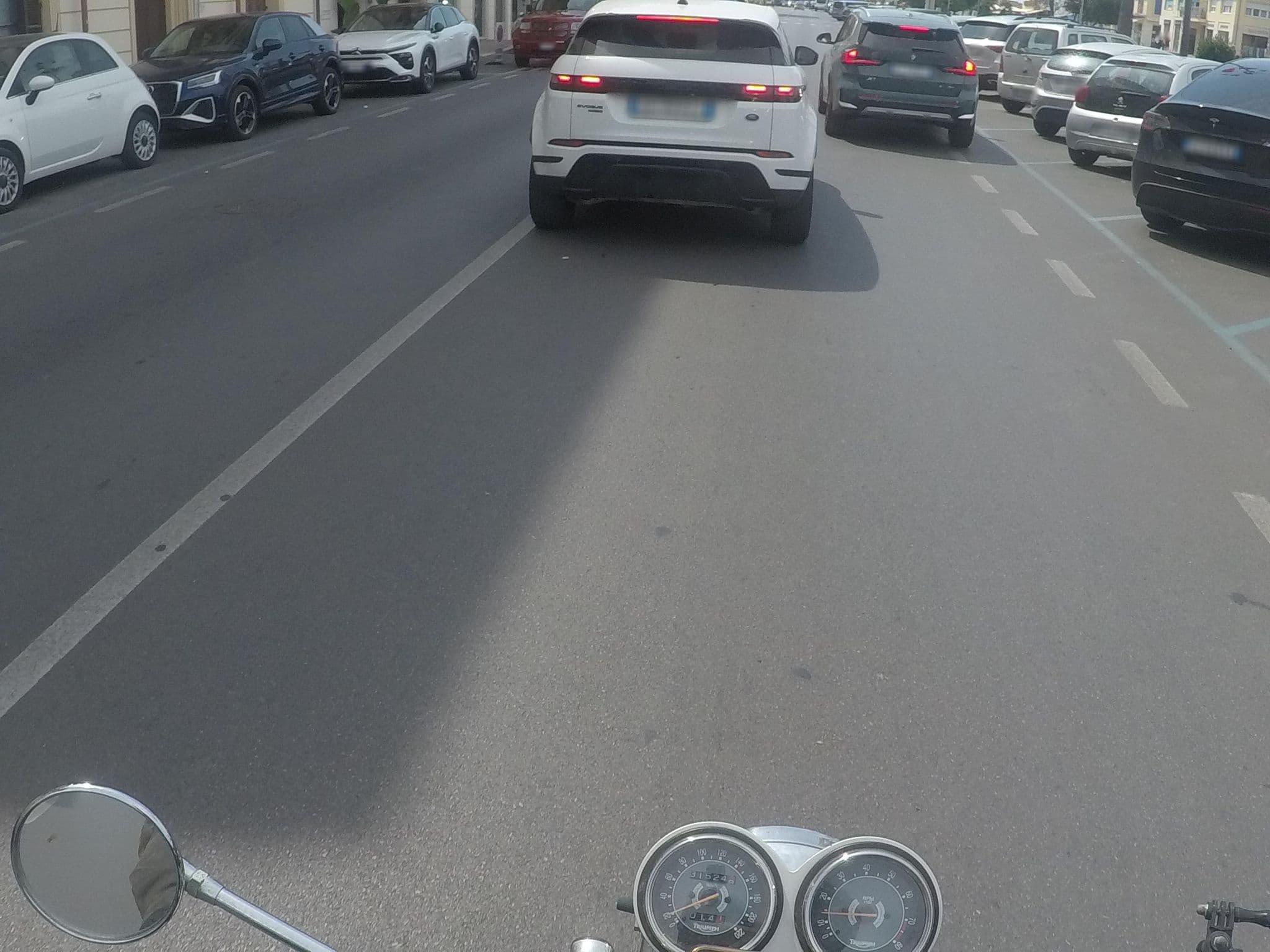 Street view near Pardini Hotel Viareggio, Viareggio — © cxc (CC BY-SA · Mapillary)