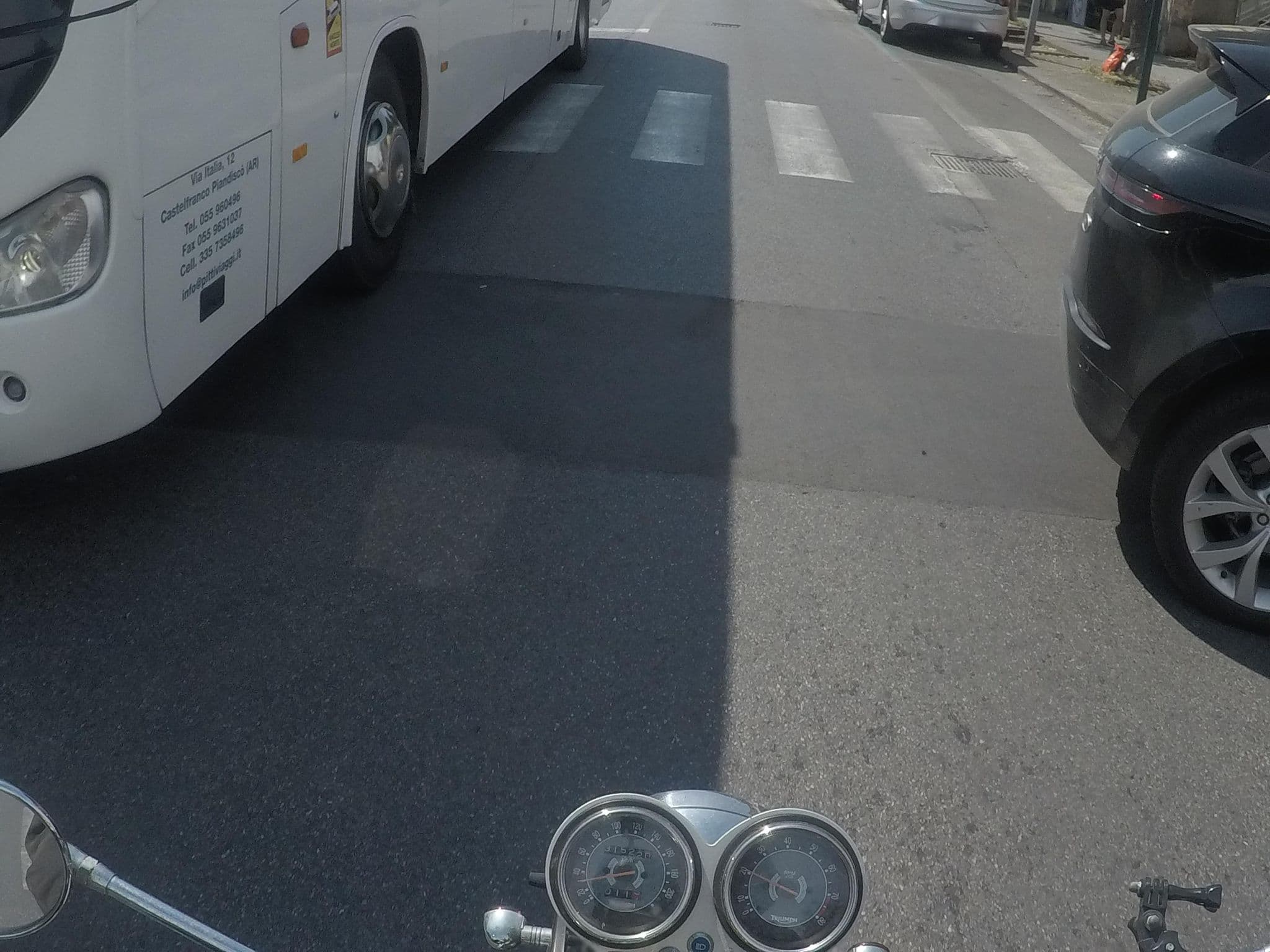 Street view near Albergo Hotel Mariotti, Viareggio — © cxc (CC BY-SA · Mapillary)