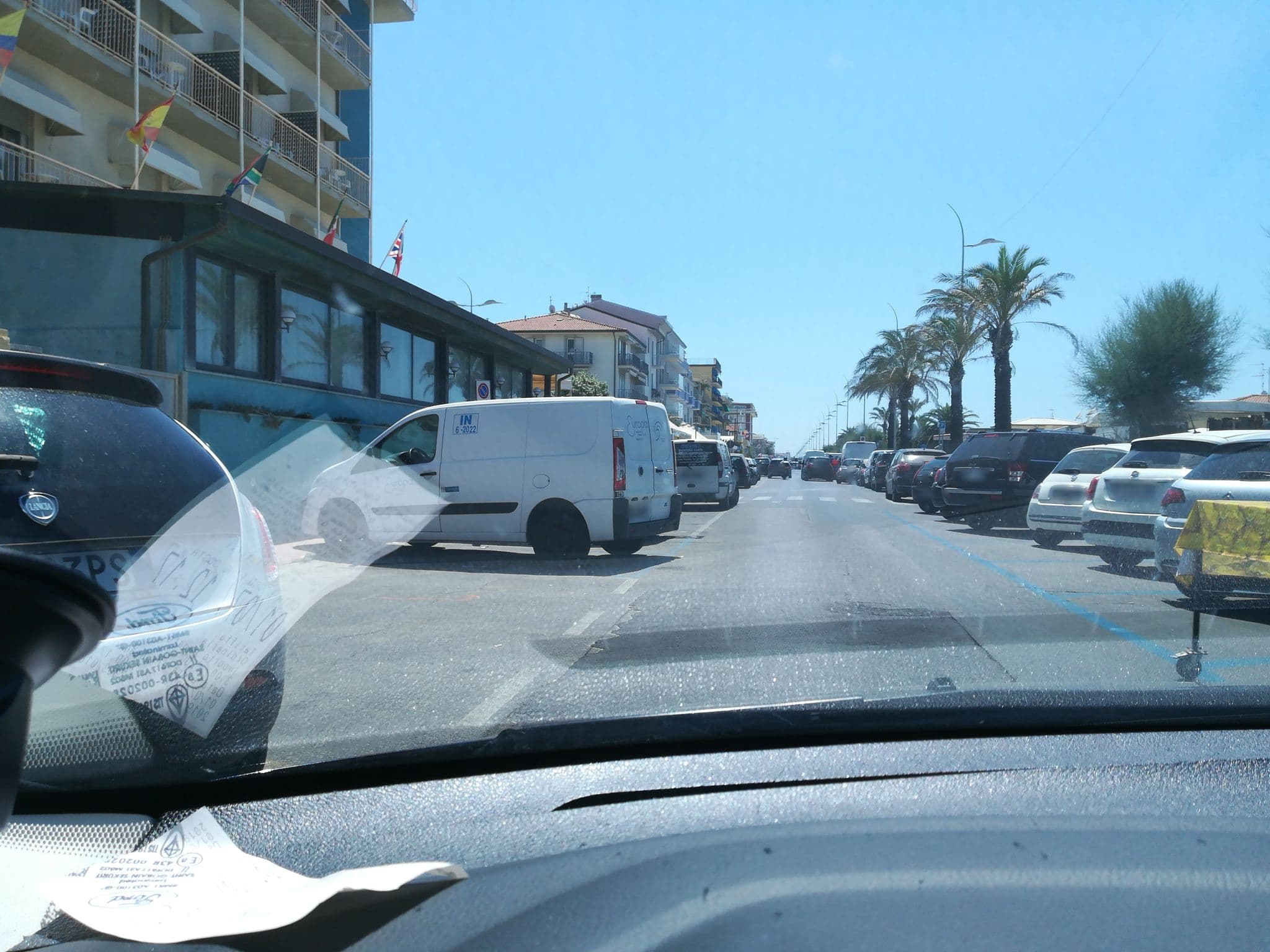 Street view near Hotel Rialto Swisse, Viareggio — © biffe (CC BY-SA · Mapillary)