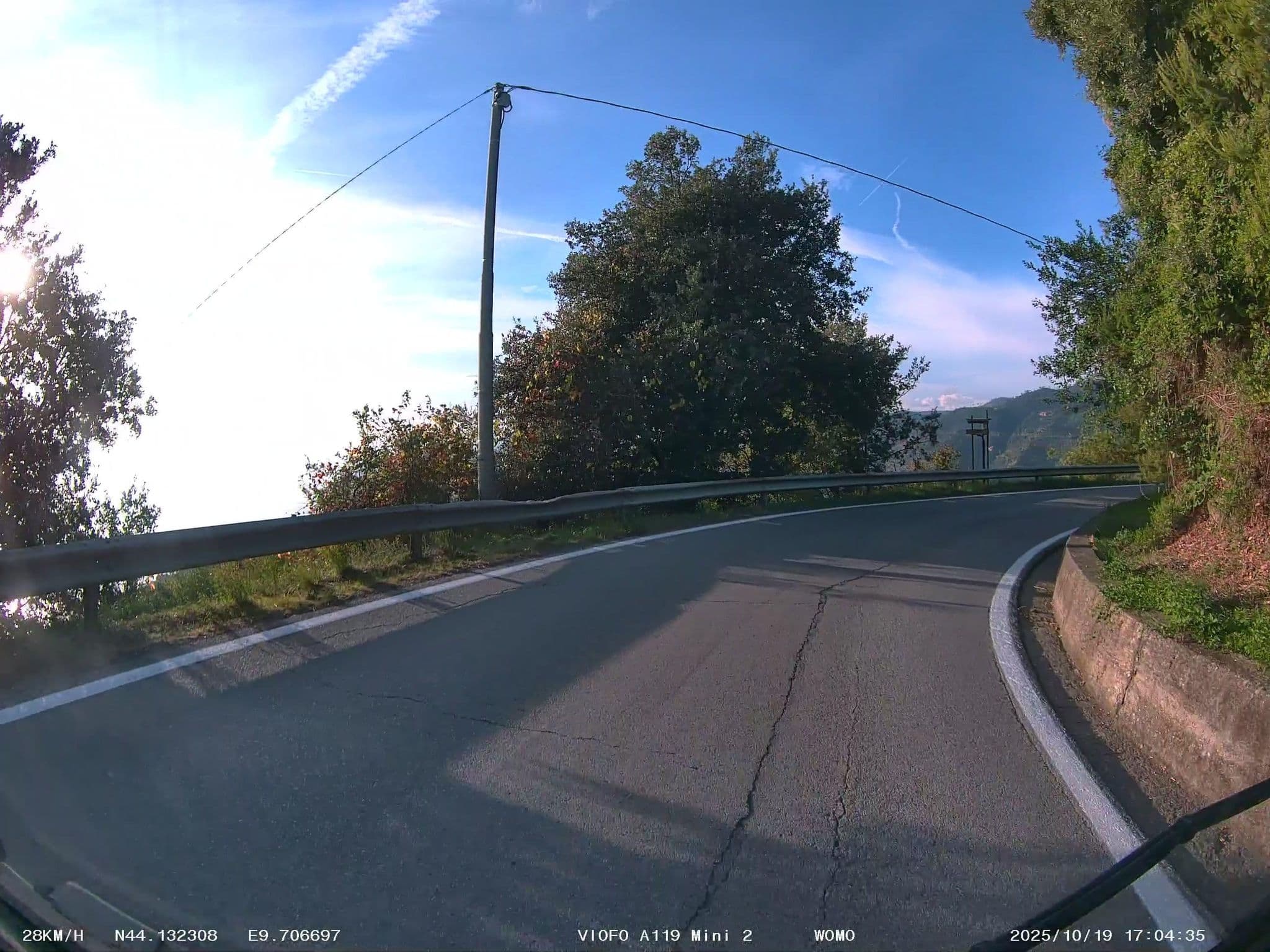 Street view near Cadè Ventu, Monterosso al Mare — © soulcover (CC BY-SA · Mapillary)