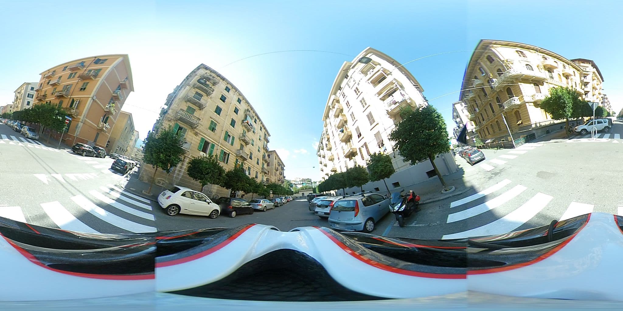 Street view near Shelley Affittacamere, La Spezia — © klimakas (CC BY-SA · Mapillary)