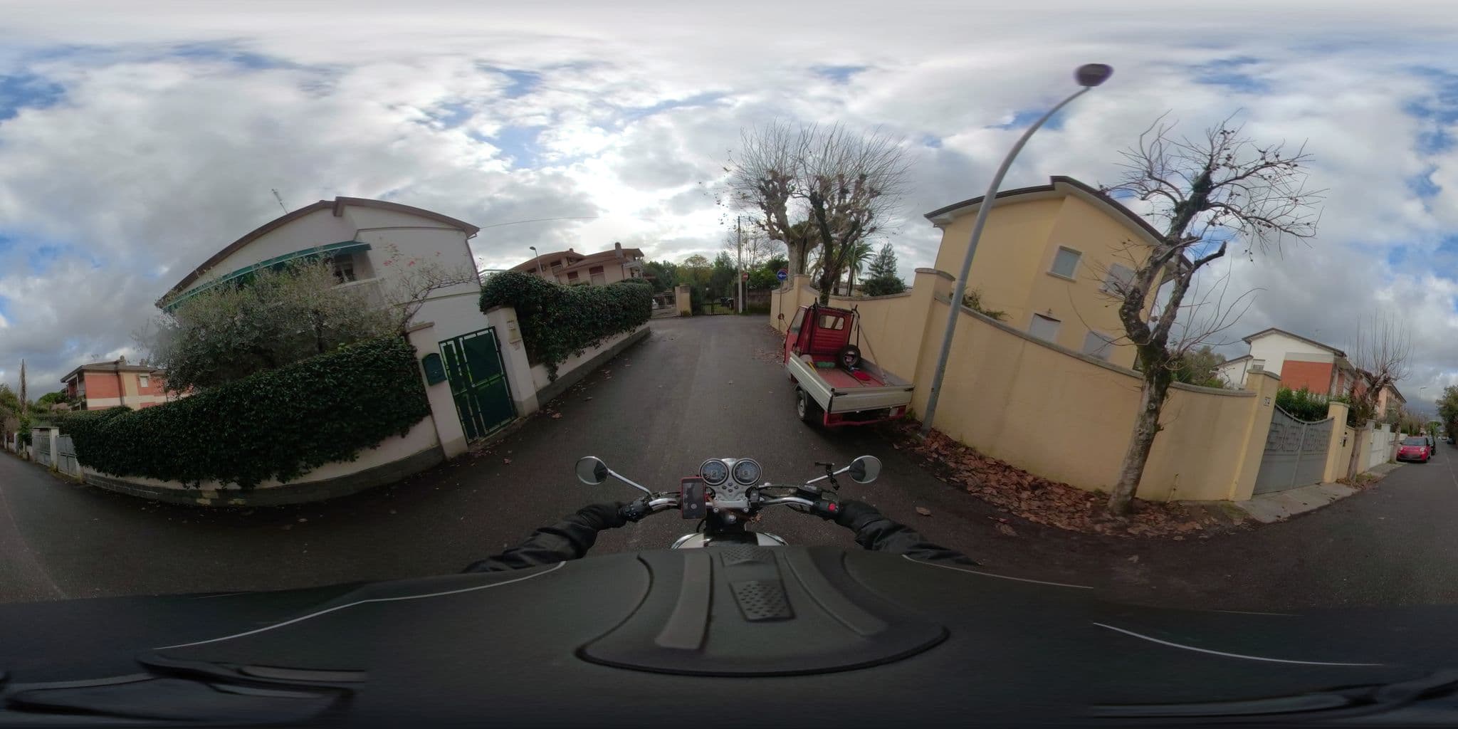 Street view near B&B Nannalia, Marina di Carrara — © cxc (CC BY-SA · Mapillary)