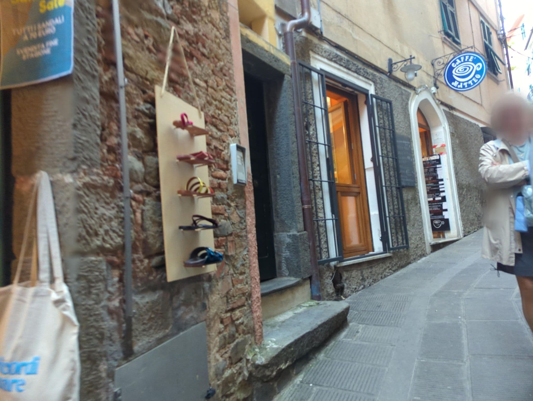 Street view near Terre Apartment, Riomaggiore — © ente (CC BY-SA · Mapillary)