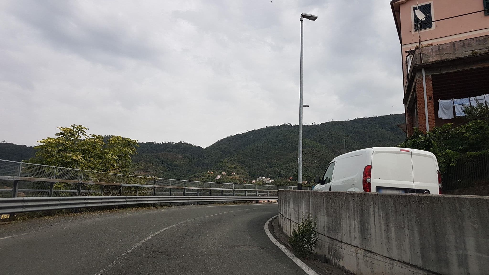 Street view near L'Antica Pieve di Arpe Cristina, Levanto — © jopparn (CC BY-SA · Mapillary)