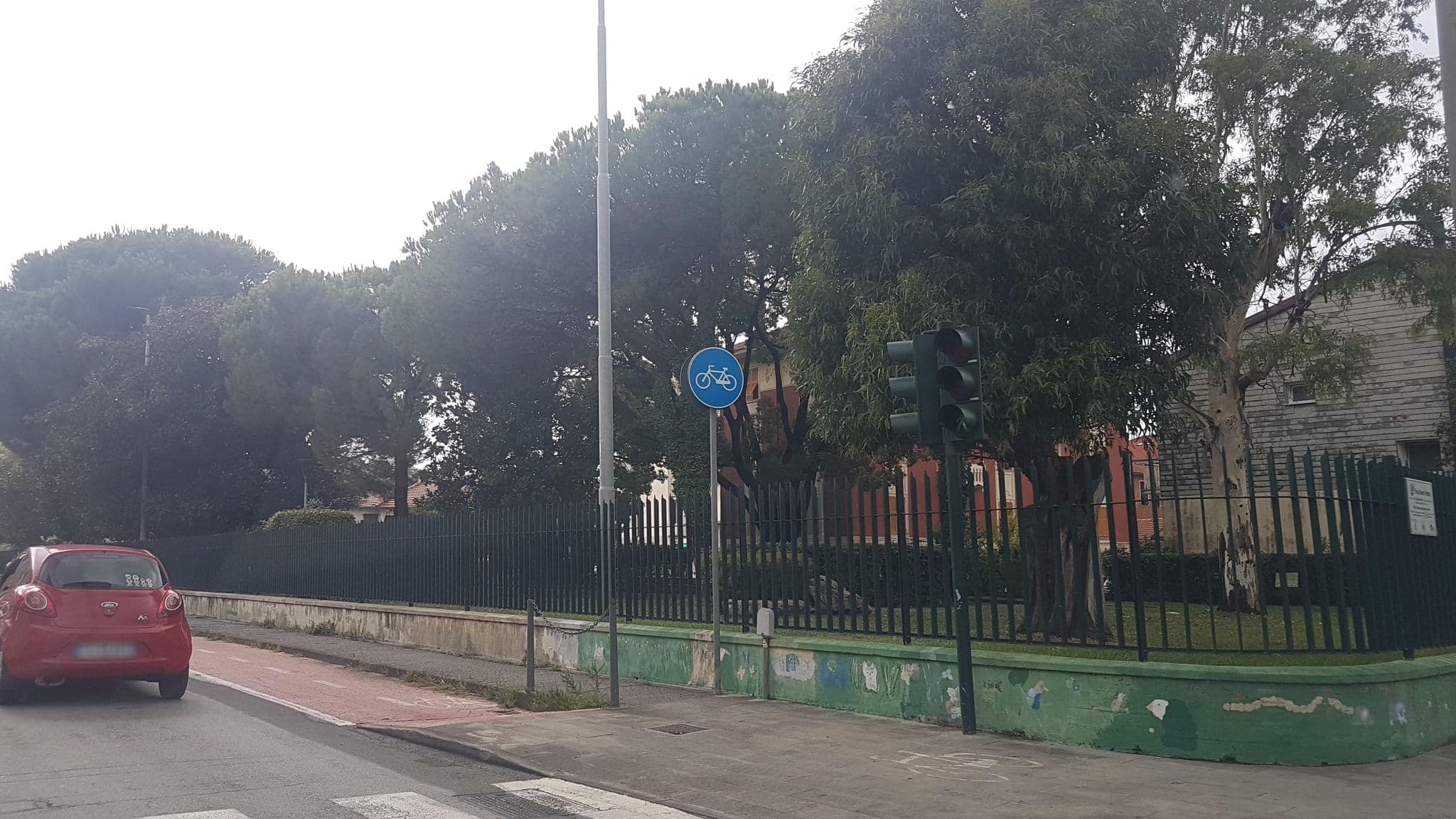 Street view near B&B Perla Del Tigullio, Sestri Levante — © jopparn (CC BY-SA · Mapillary)