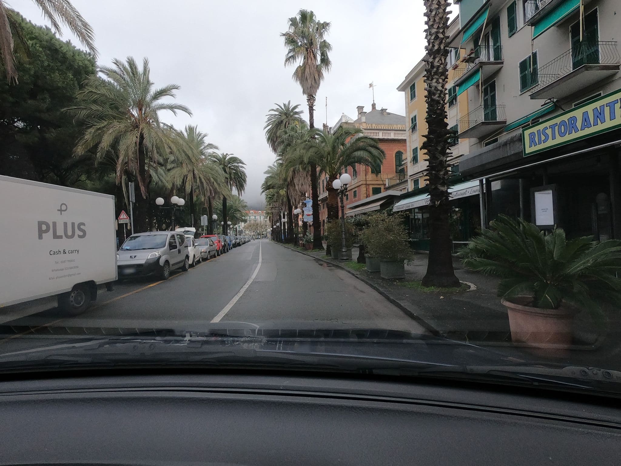 Street view near Mira, Sestri Levante — © lorenzostucchi (CC BY-SA · Mapillary)