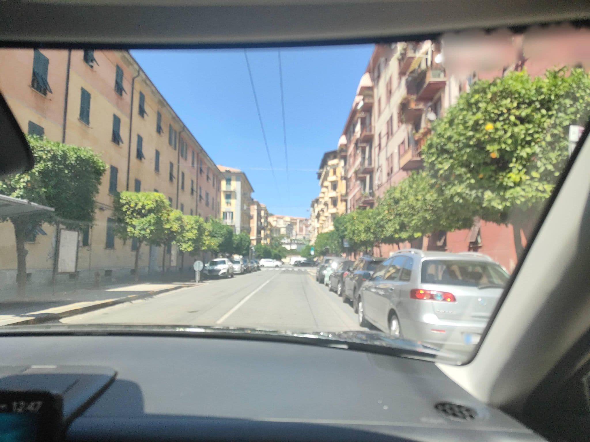 Street view near Appunti di Viaggio Affittacamere, La Spezia — © omfg_notpr (CC BY-SA · Mapillary)
