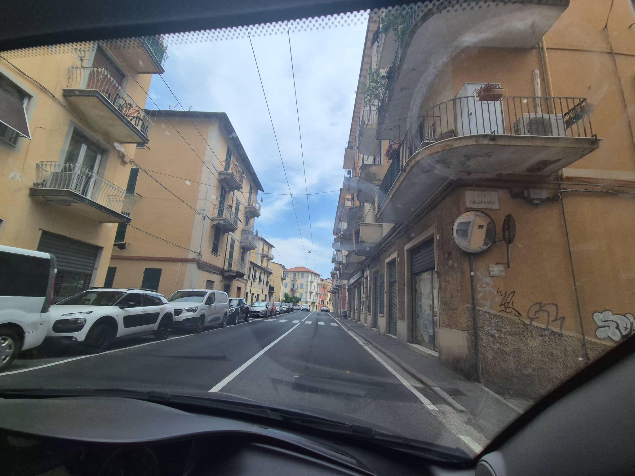 Street view near Casa Vacanze Luli, La Spezia — © omfg_notpr (CC BY-SA · Mapillary)