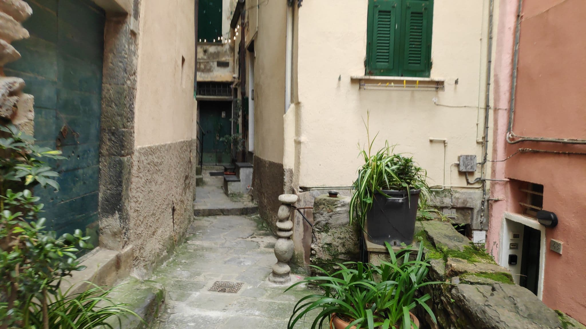 Street view near Camere Enrica, Monterosso al Mare — © marcuscalabresus (CC BY-SA · Mapillary)