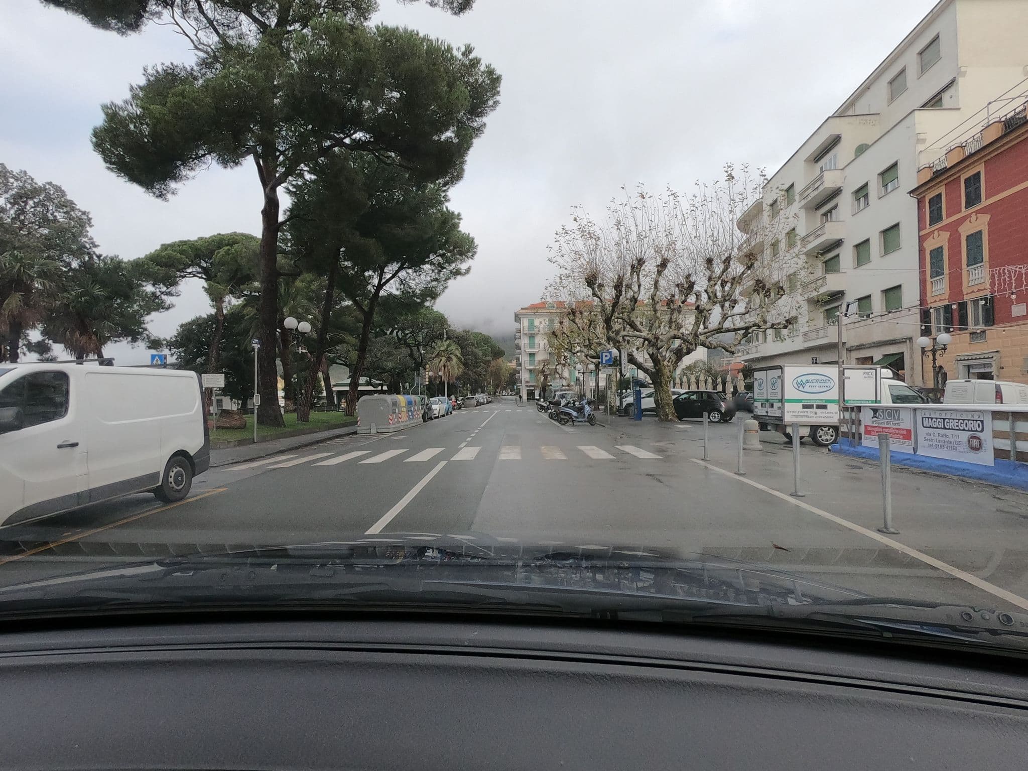 Street view near L'approdo Pensione e Ristorante, Sestri Levante — © lorenzostucchi (CC BY-SA · Mapillary)