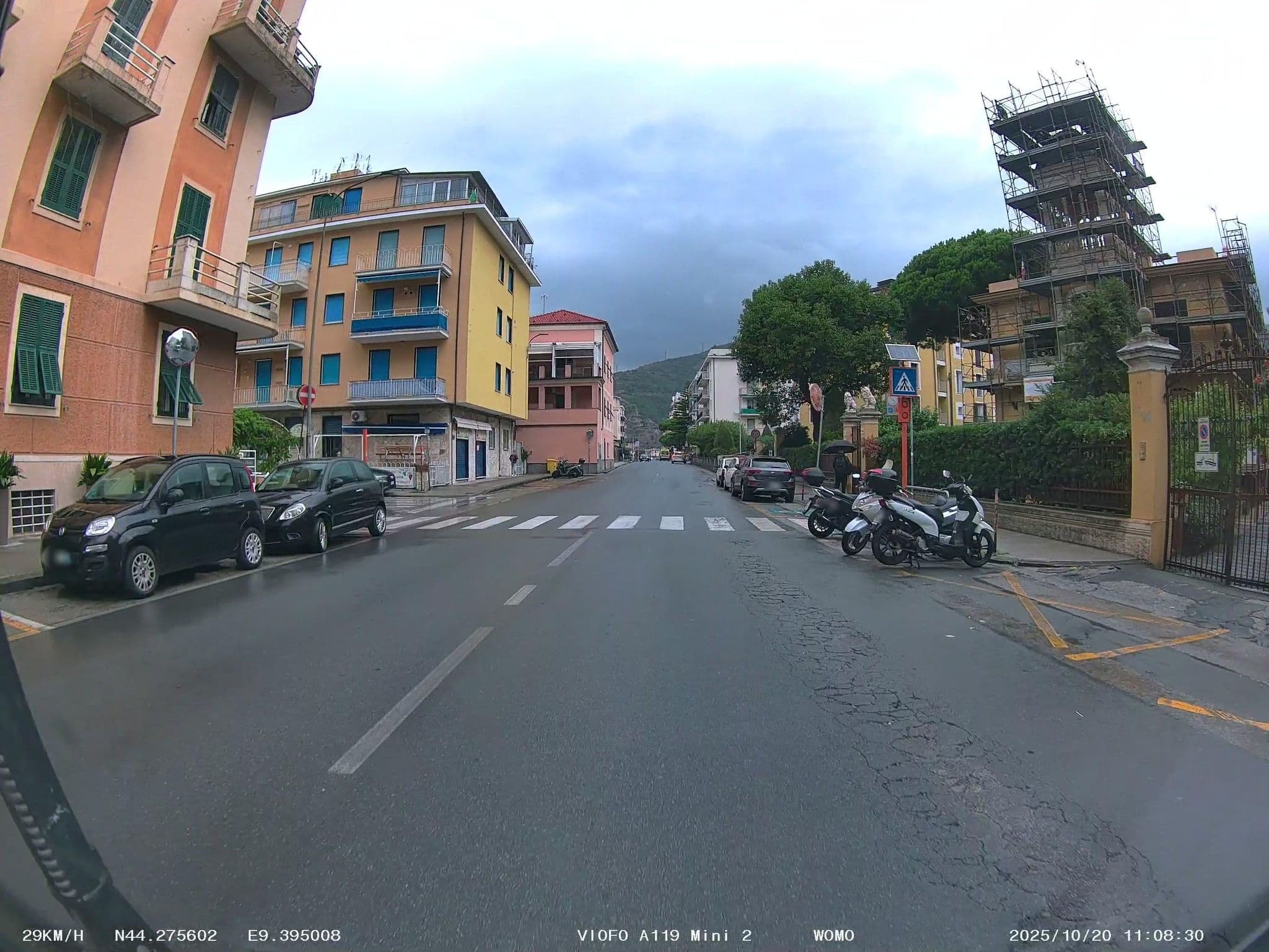 Street view near Sole e Luna, Sestri Levante — © soulcover (CC BY-SA · Mapillary)