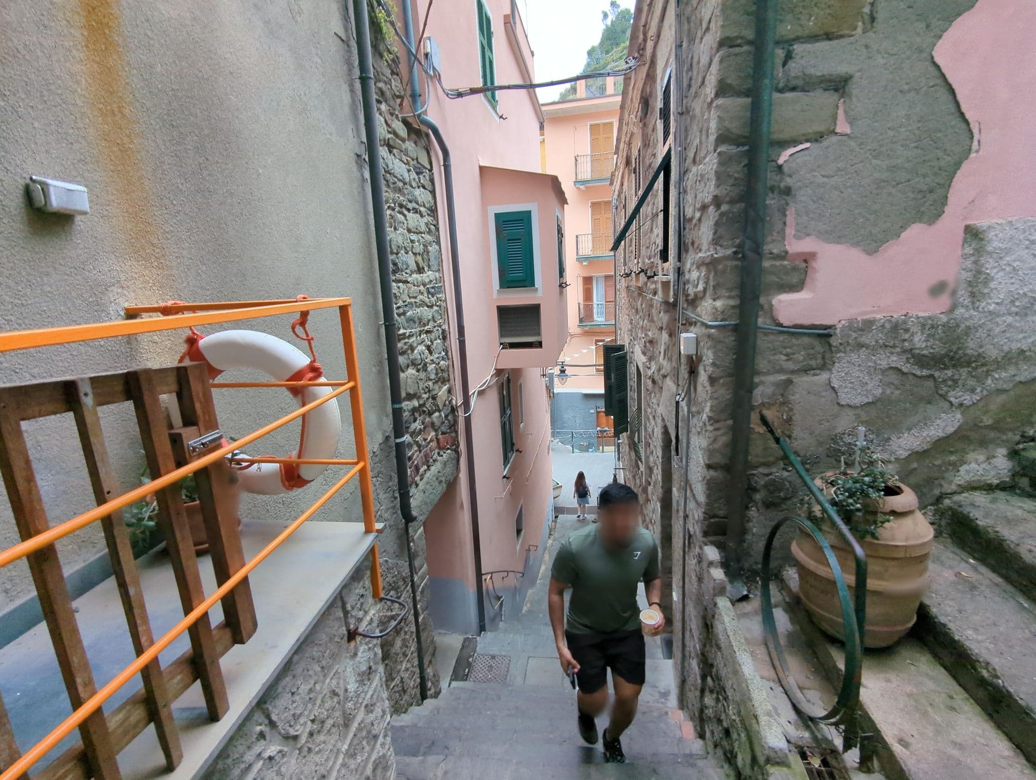 Street view near Casa LA MARINA, Riomaggiore — © ente (CC BY-SA · Mapillary)