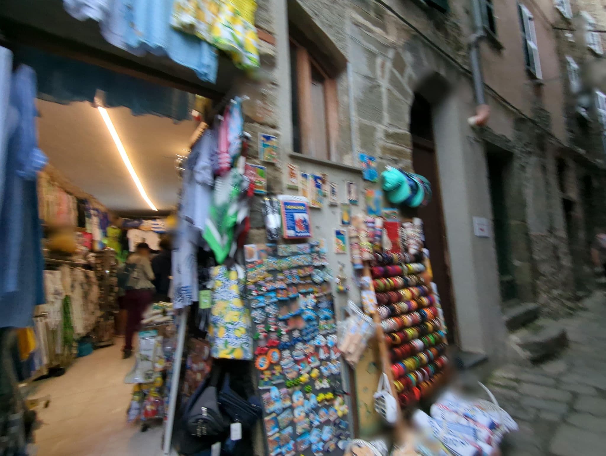 Street view near Sea view Cornelia, Riomaggiore — © ente (CC BY-SA · Mapillary)