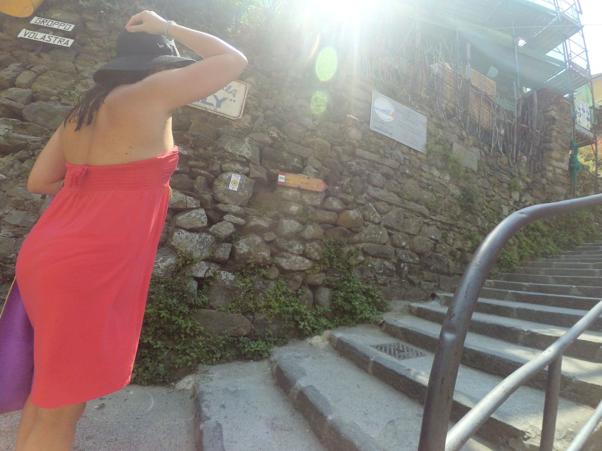 Street view near 5 Terre Pelagos, Riomaggiore — © pkoby (CC BY-SA · Mapillary)