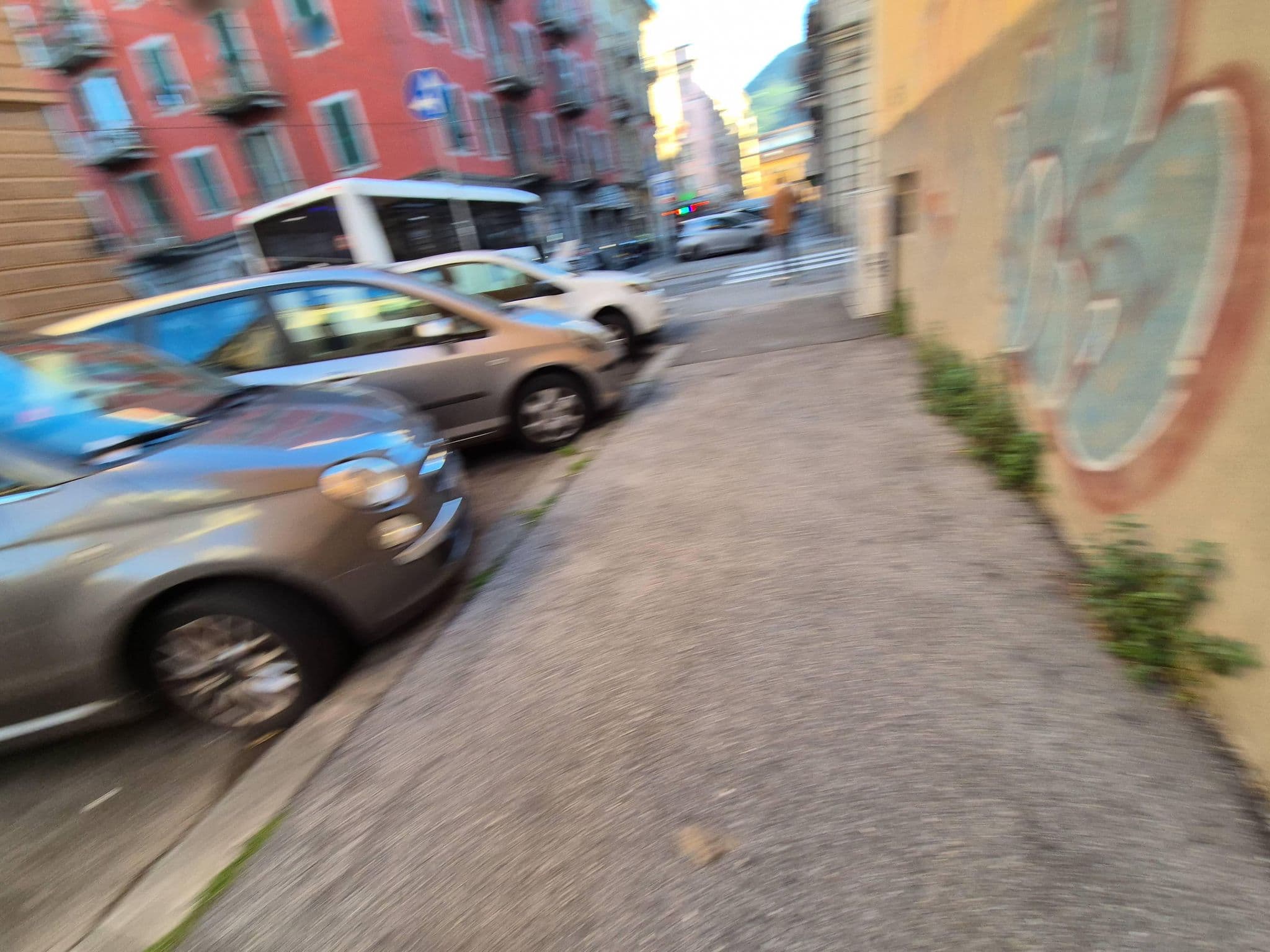 Street view near Casa Per Ferie San Giovanni Bosco, La Spezia — © omfg_notpr (CC BY-SA · Mapillary)