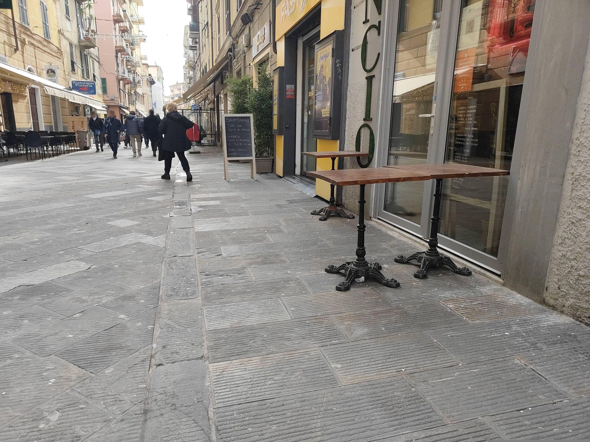 Street view near La casa di Giò 295 Apartments, La Spezia — © omfg_notpr (CC BY-SA · Mapillary)