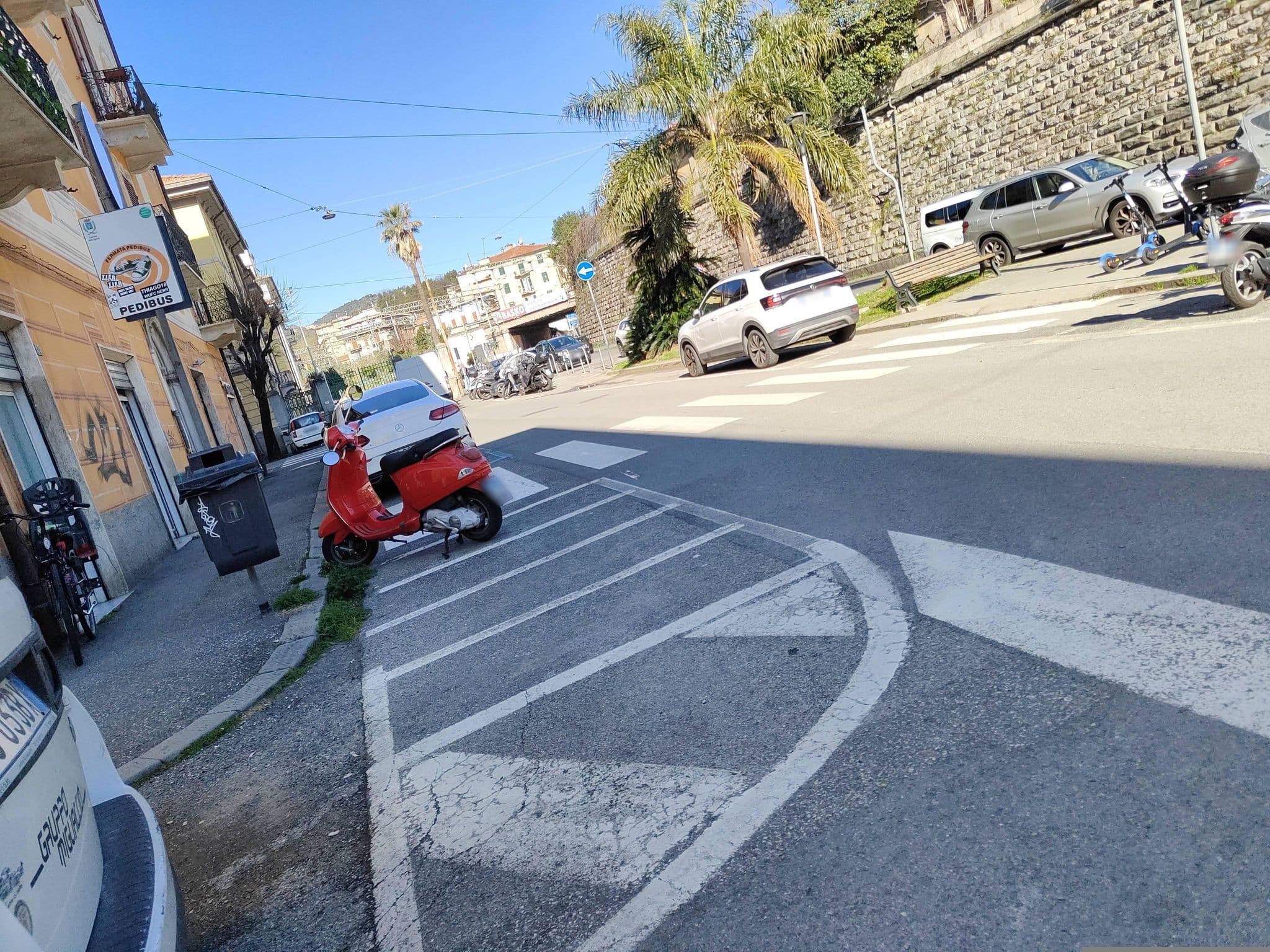 Street view near La Branda, La Spezia — © omfg_notpr (CC BY-SA · Mapillary)
