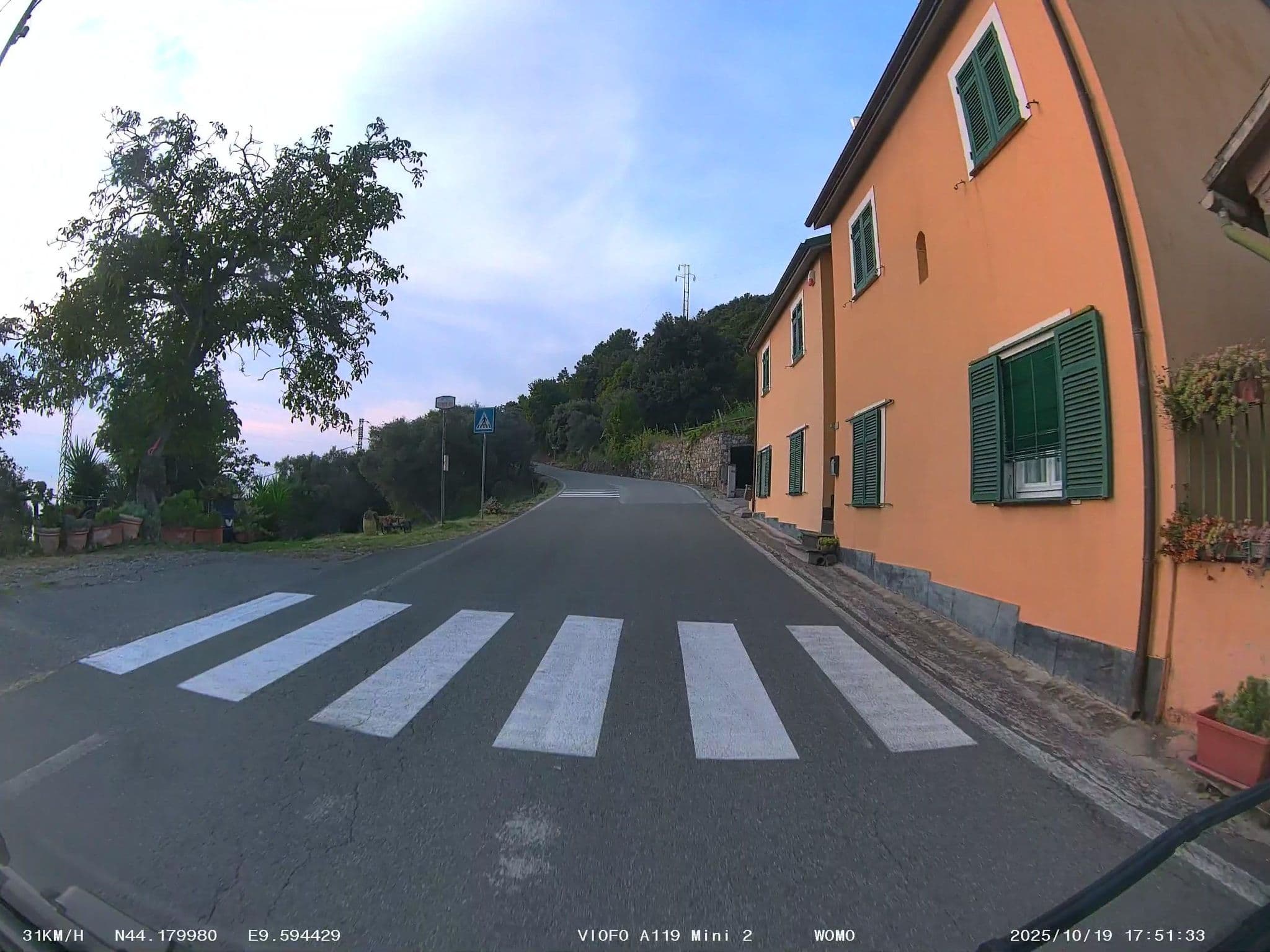 Street view near La Rimessa, Levanto — © soulcover (CC BY-SA · Mapillary)